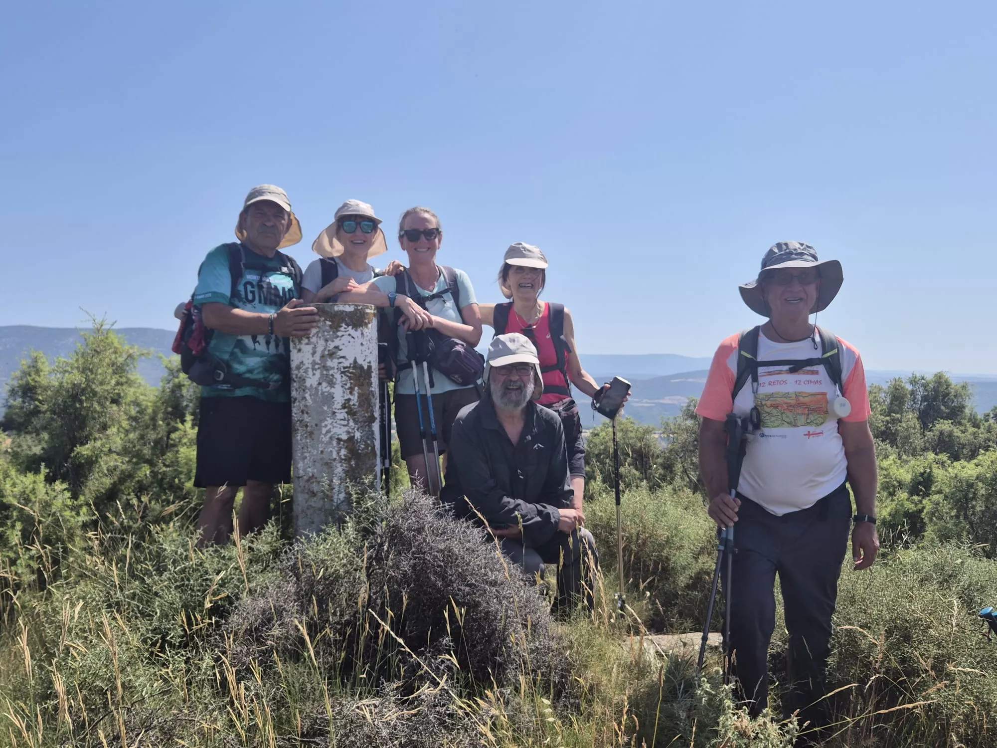Ruta Panzano-Panzano de 12 Retos, 12 Cimas de los Javieres. Foto Juanlu Herrero