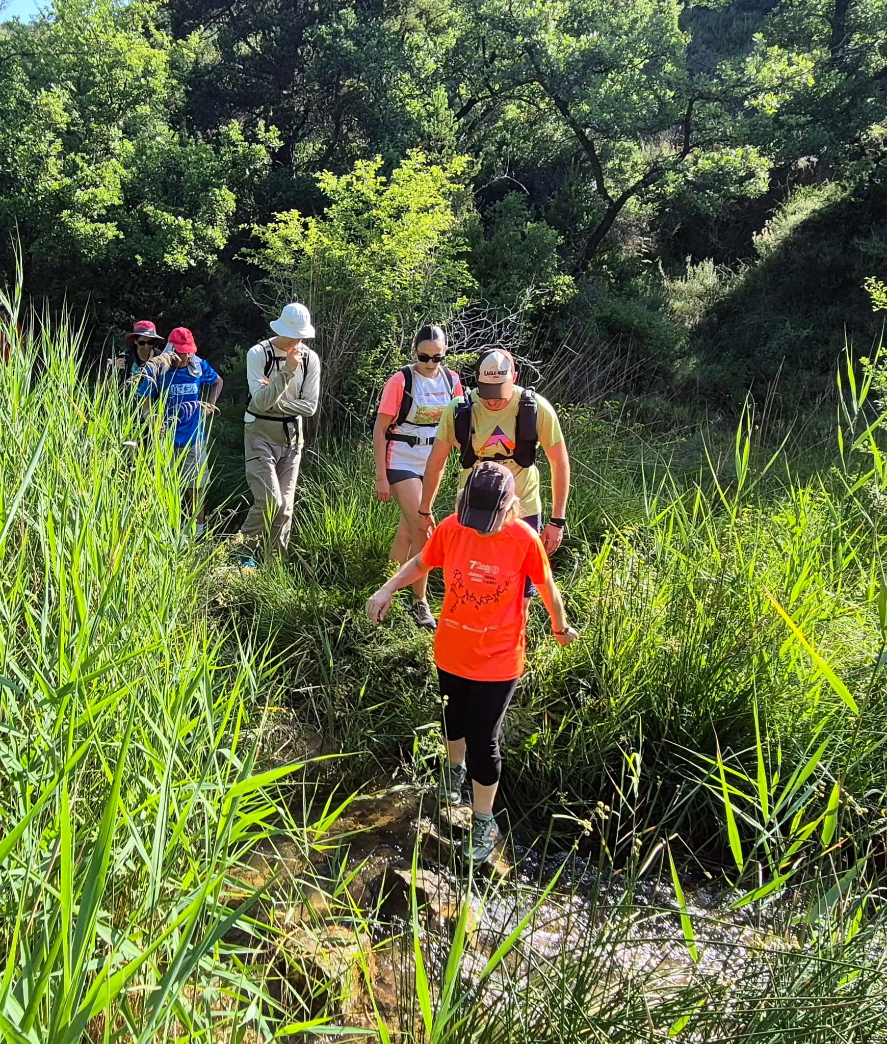Ruta Panzano-Panzano de 12 Retos, 12 Cimas de los Javieres. Foto Juanlu Herrero
