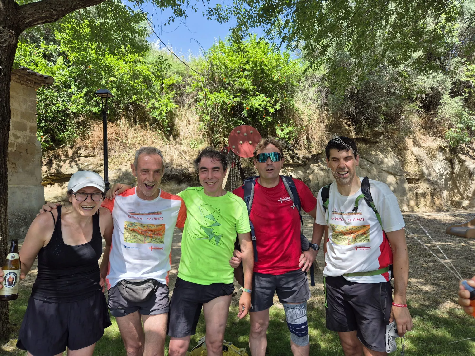 Ruta Panzano-Panzano de 12 Retos, 12 Cimas de los Javieres. Foto Juanlu Herrero