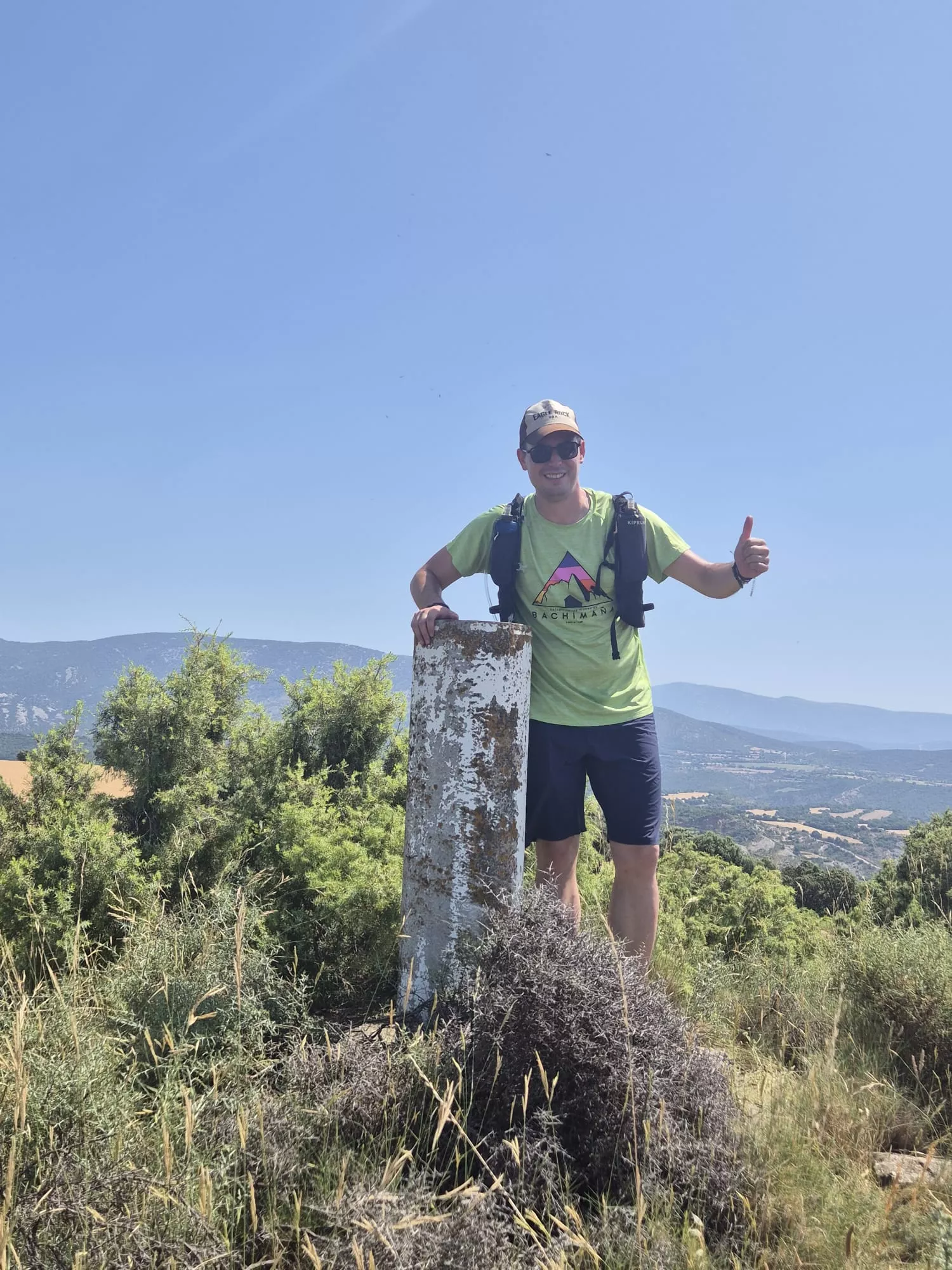 Ruta Panzano-Panzano de 12 Retos, 12 Cimas de los Javieres. Foto Juanlu Herrero
