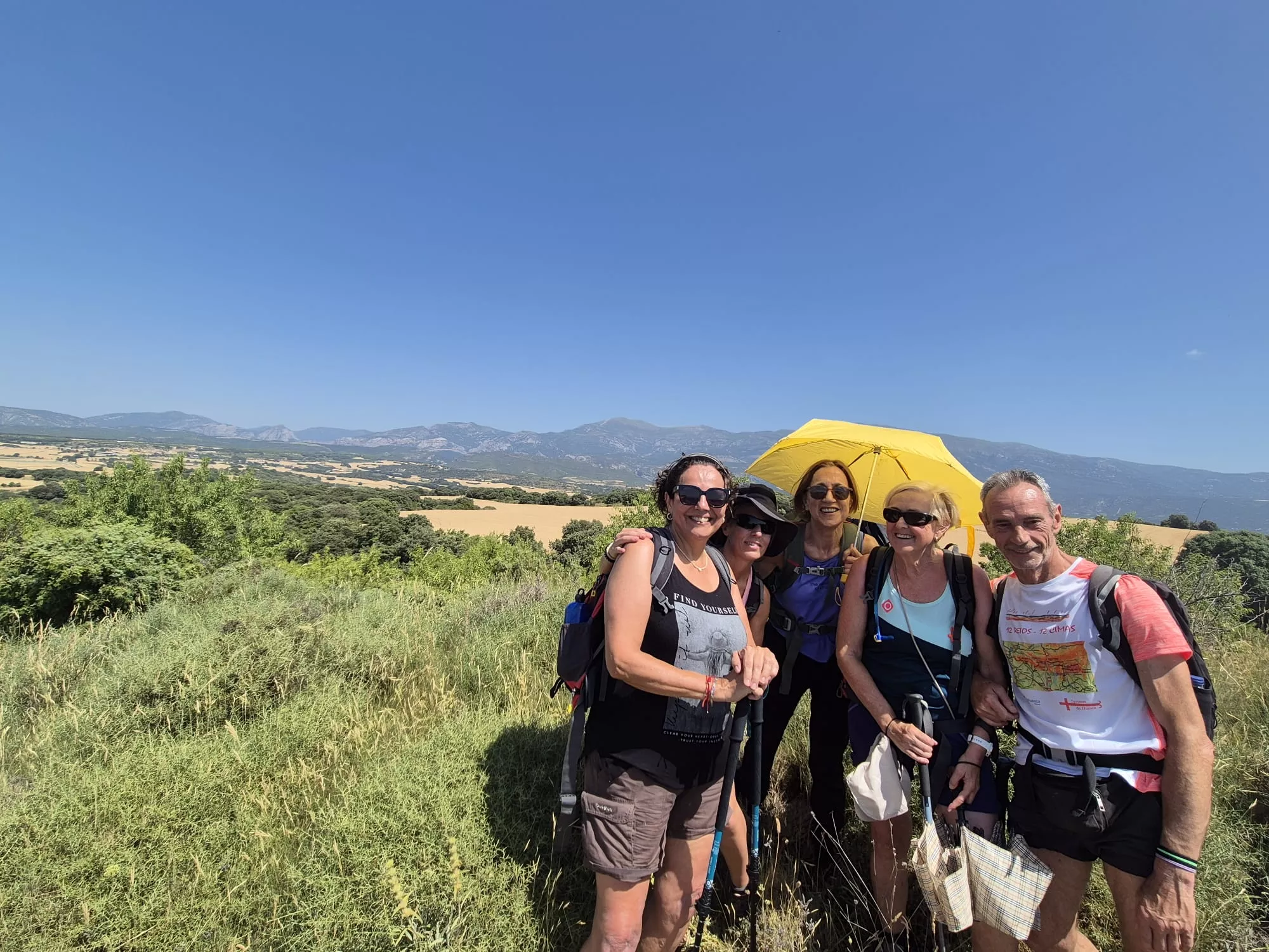 Ruta Panzano-Panzano de 12 Retos, 12 Cimas de los Javieres. Foto Juanlu Herrero