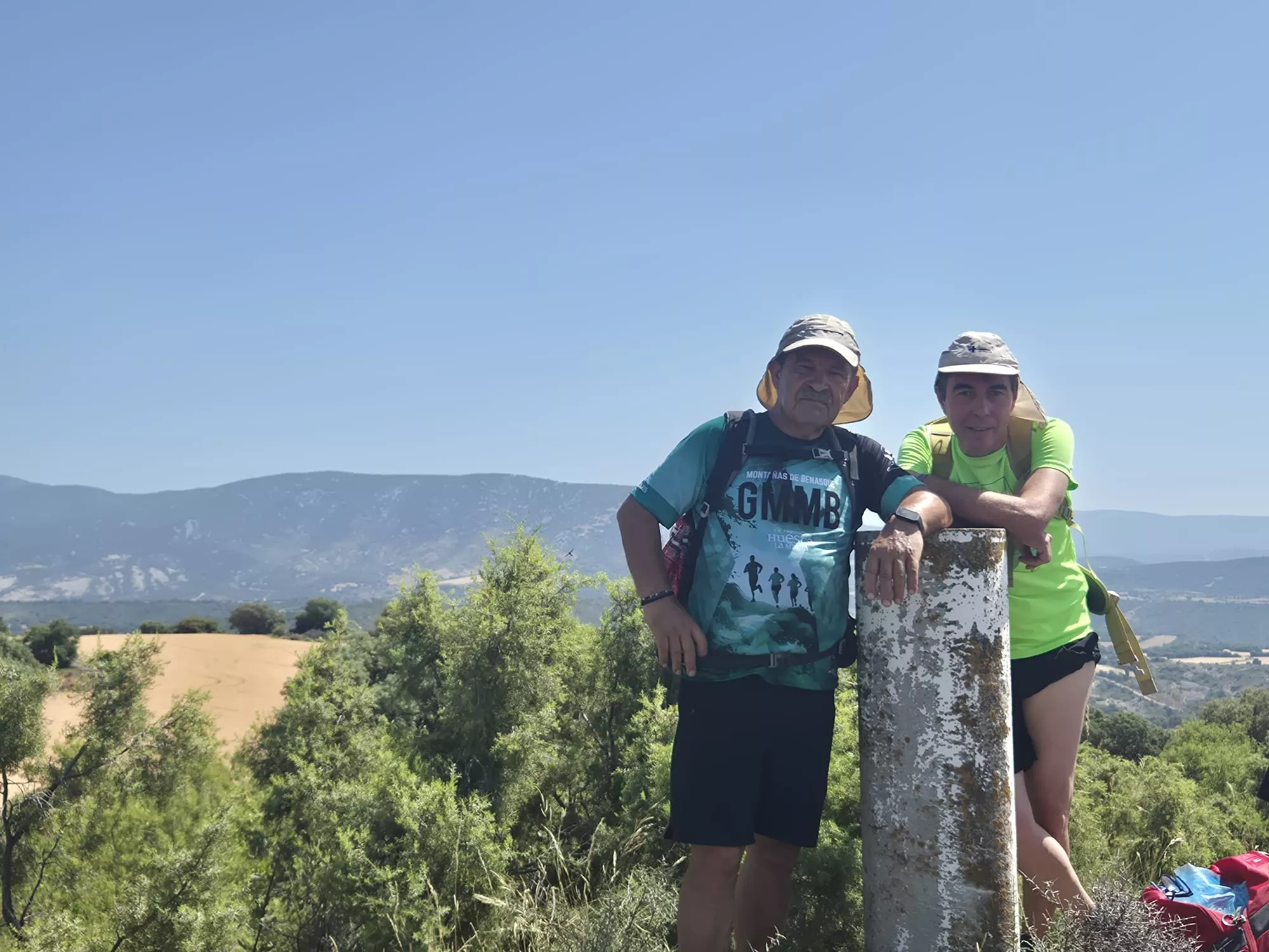 Ruta Panzano-Panzano de 12 Retos, 12 Cimas de los Javieres. Foto Juanlu Herrero