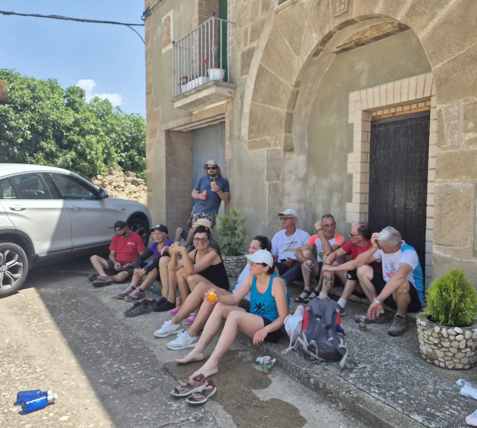 Ruta Panzano-Panzano de 12 Retos, 12 Cimas de los Javieres. Foto Juanlu Herrero