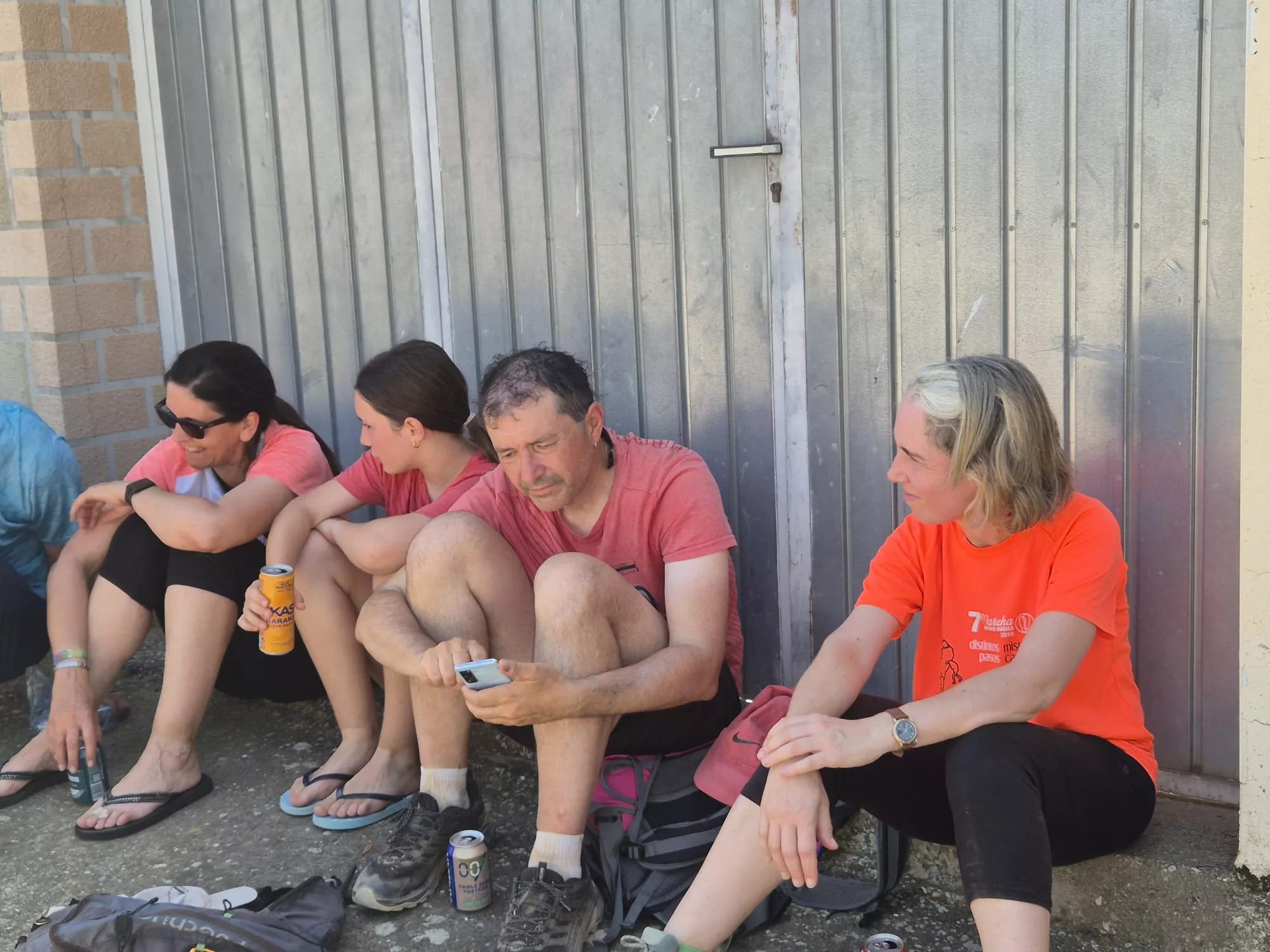 Ruta Panzano-Panzano de 12 Retos, 12 Cimas de los Javieres. Foto Juanlu Herrero