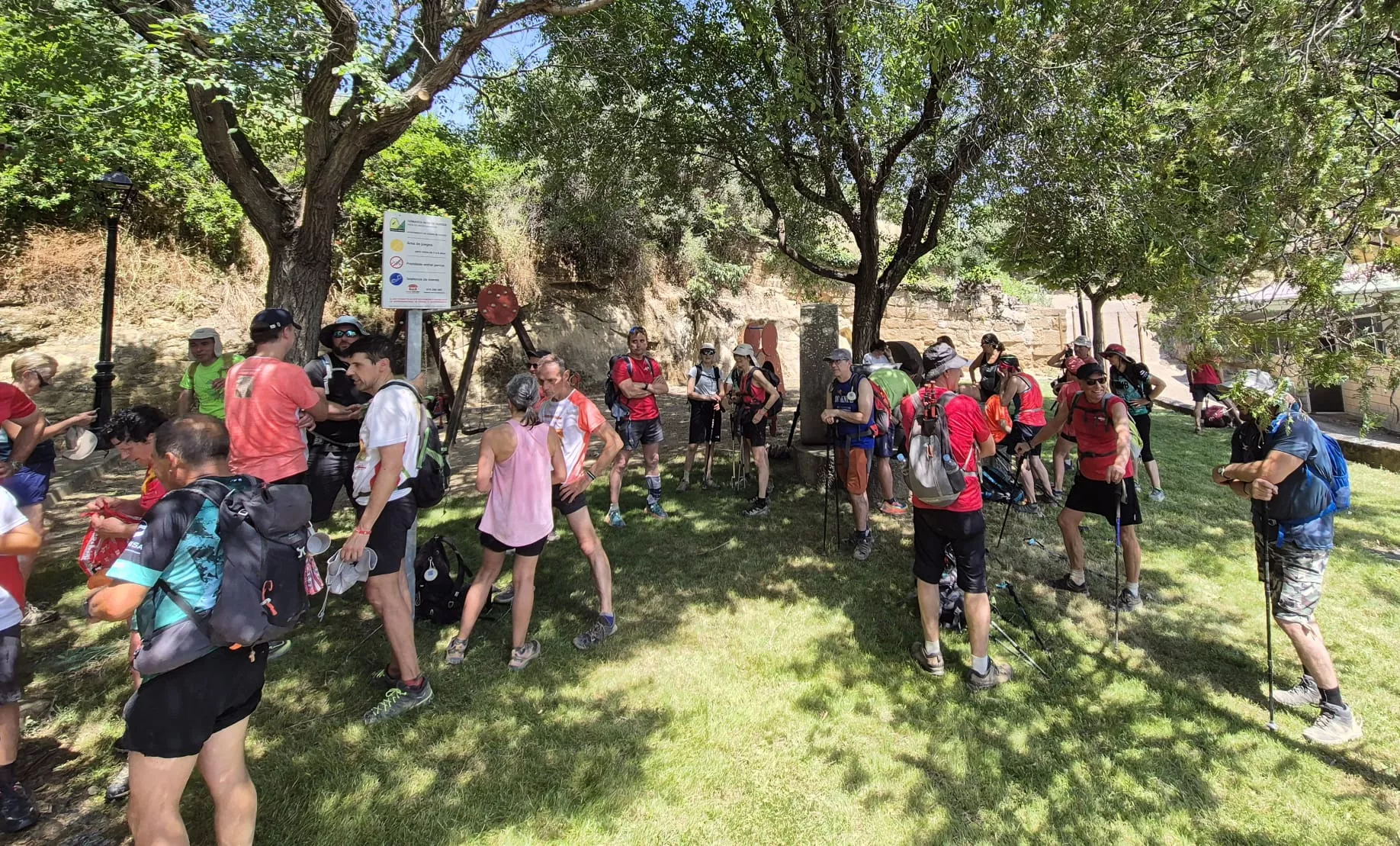 Ruta Panzano-Panzano de 12 Retos, 12 Cimas de los Javieres. Foto Juanlu Herrero