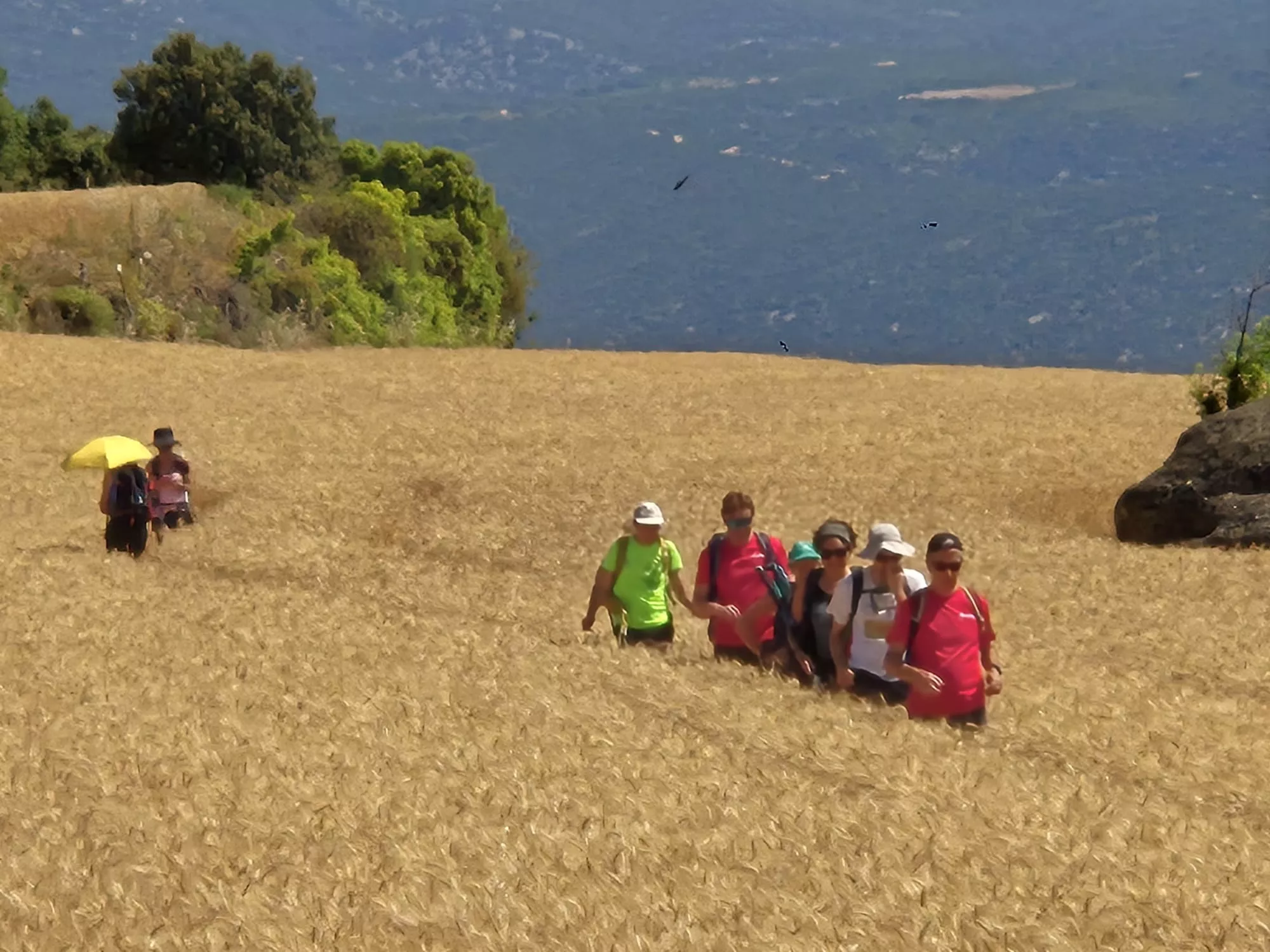 Ruta Panzano-Panzano de 12 Retos, 12 Cimas de los Javieres. Foto Juanlu Herrero