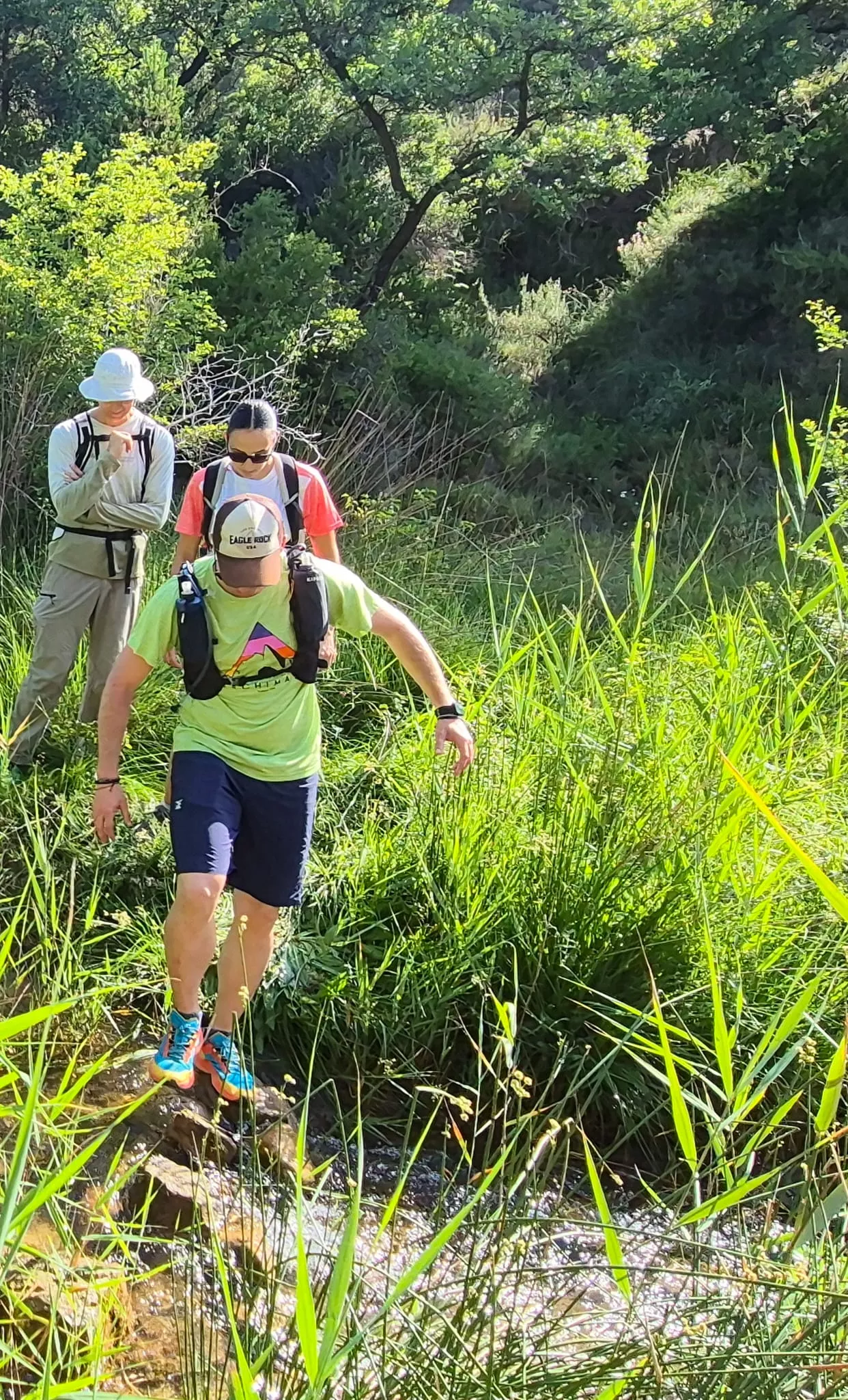 Ruta Panzano-Panzano de 12 Retos, 12 Cimas de los Javieres. Foto Juanlu Herrero