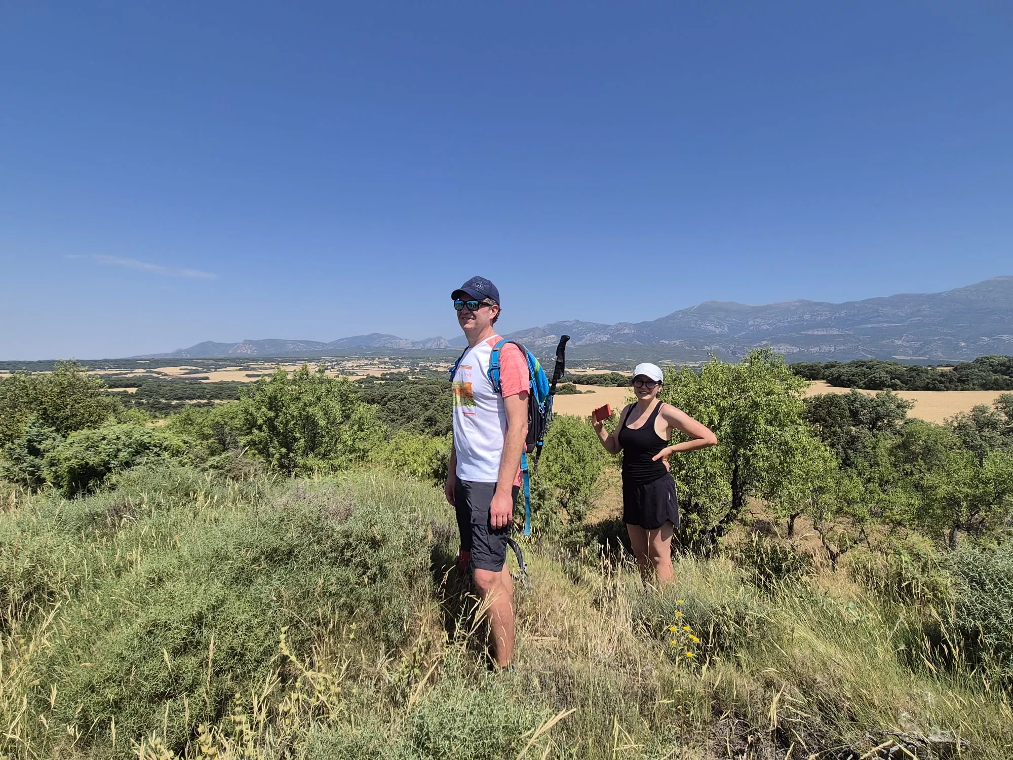 Ruta Panzano-Panzano de 12 Retos, 12 Cimas de los Javieres. Foto Juanlu Herrero