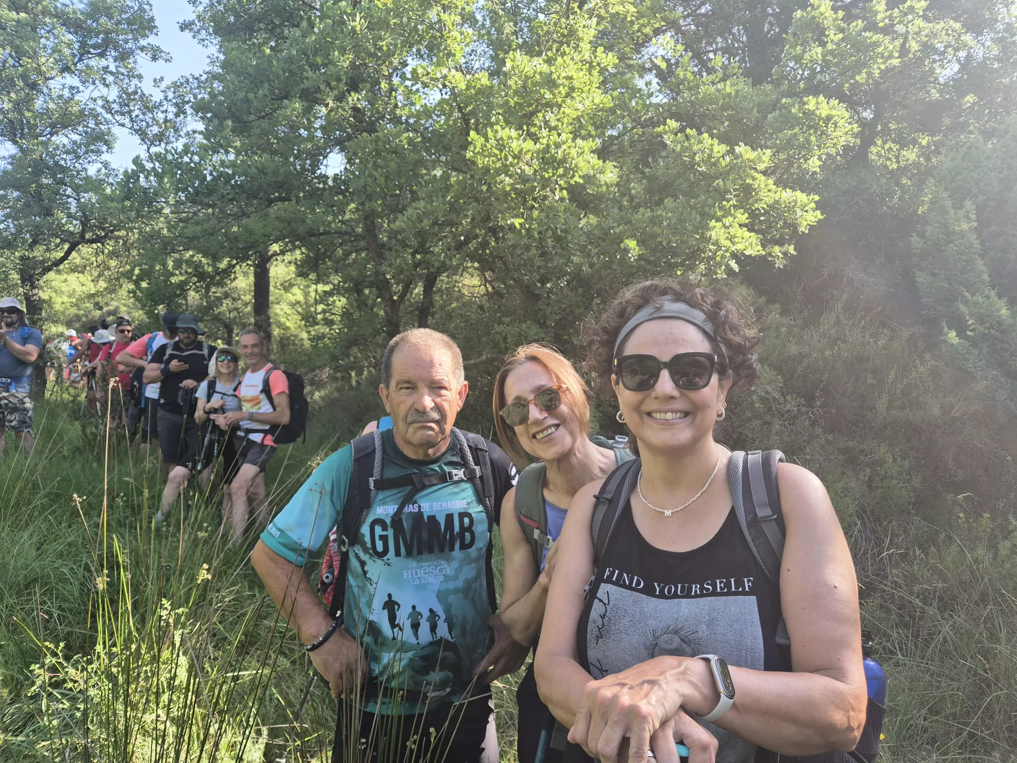 Ruta Panzano-Panzano de 12 Retos, 12 Cimas de los Javieres. Foto Juanlu Herrero