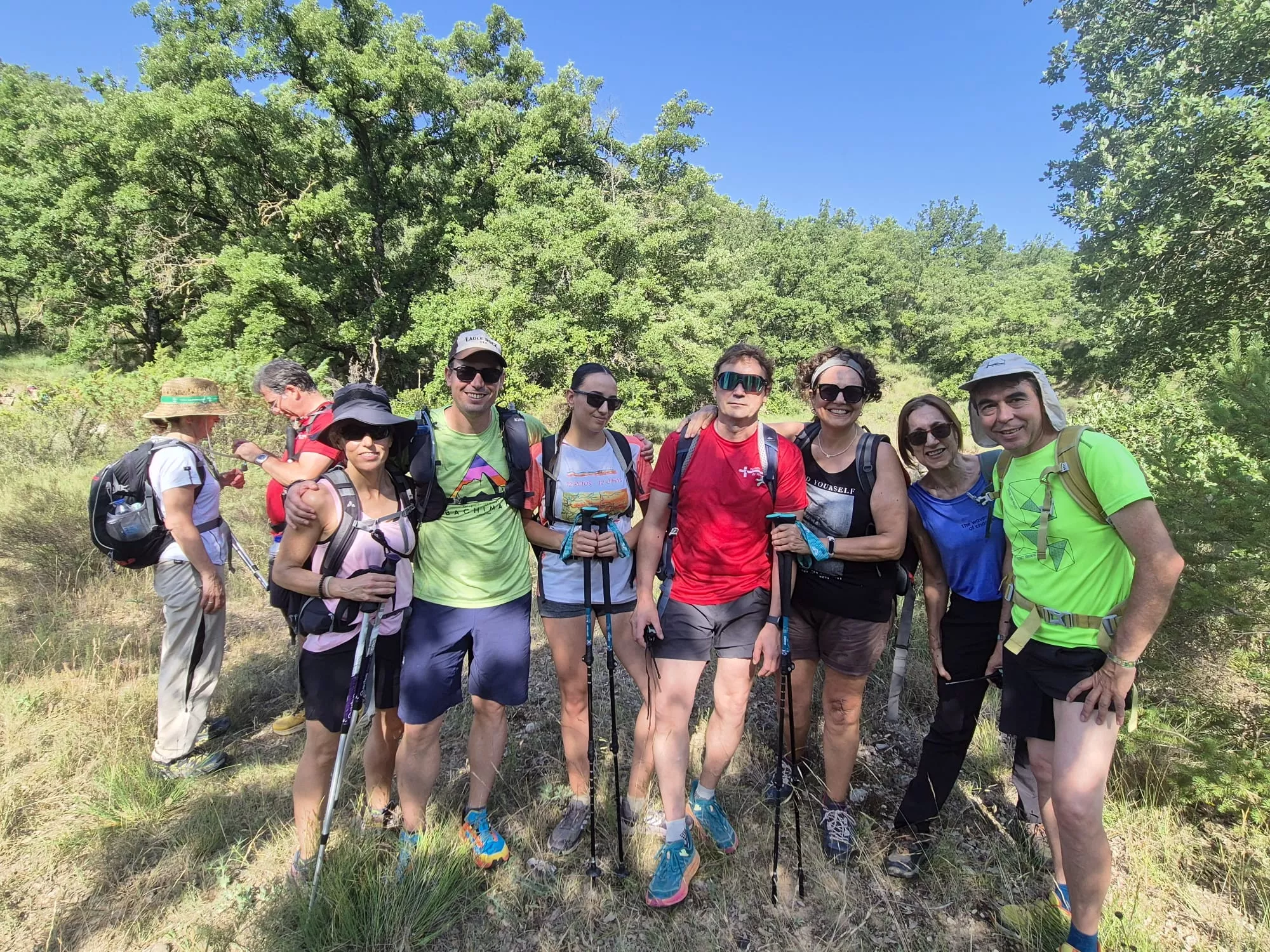Ruta Panzano-Panzano de 12 Retos, 12 Cimas de los Javieres. Foto Juanlu Herrero