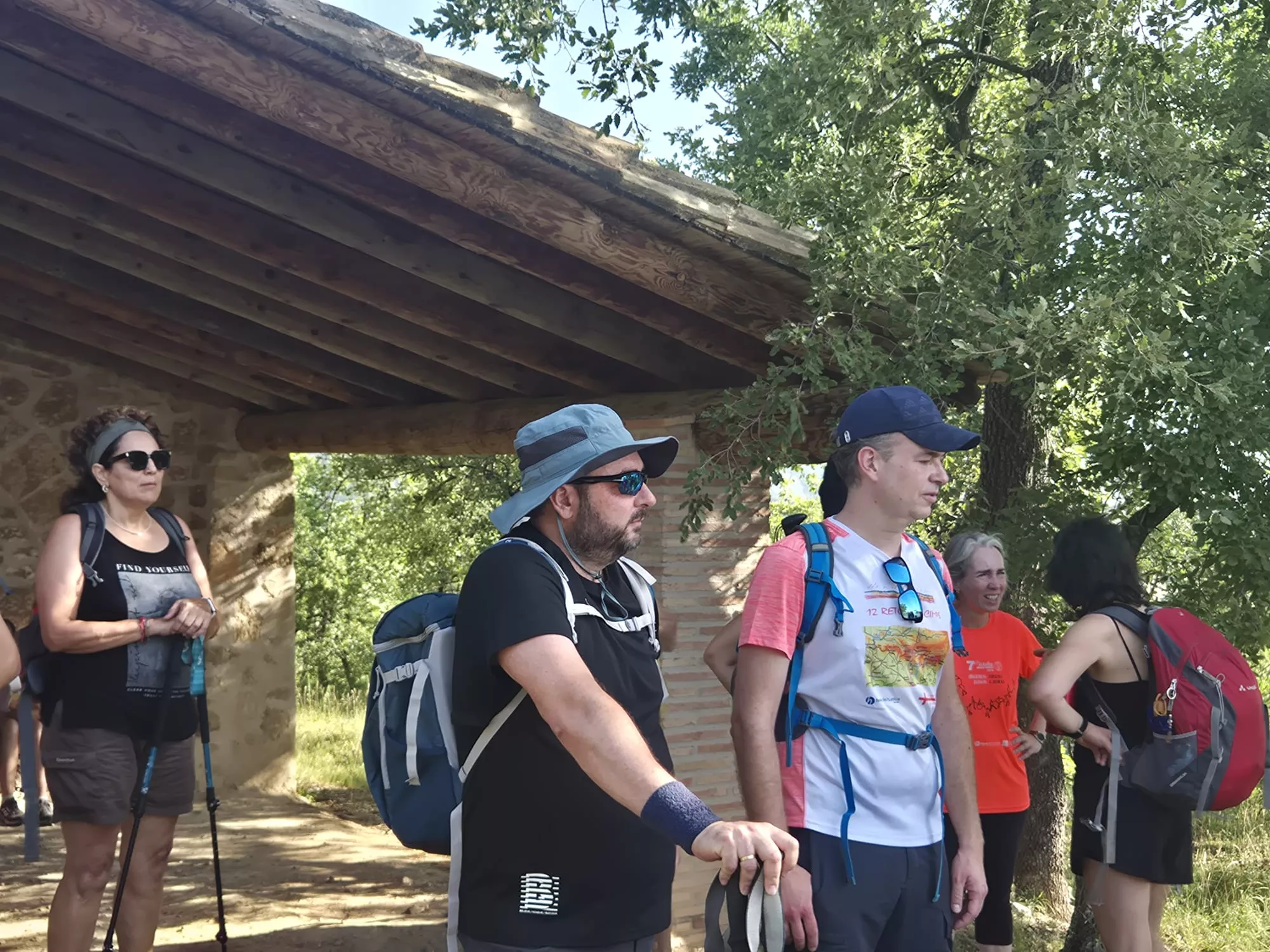 Ruta Panzano-Panzano de 12 Retos, 12 Cimas de los Javieres. Foto Juanlu Herrero