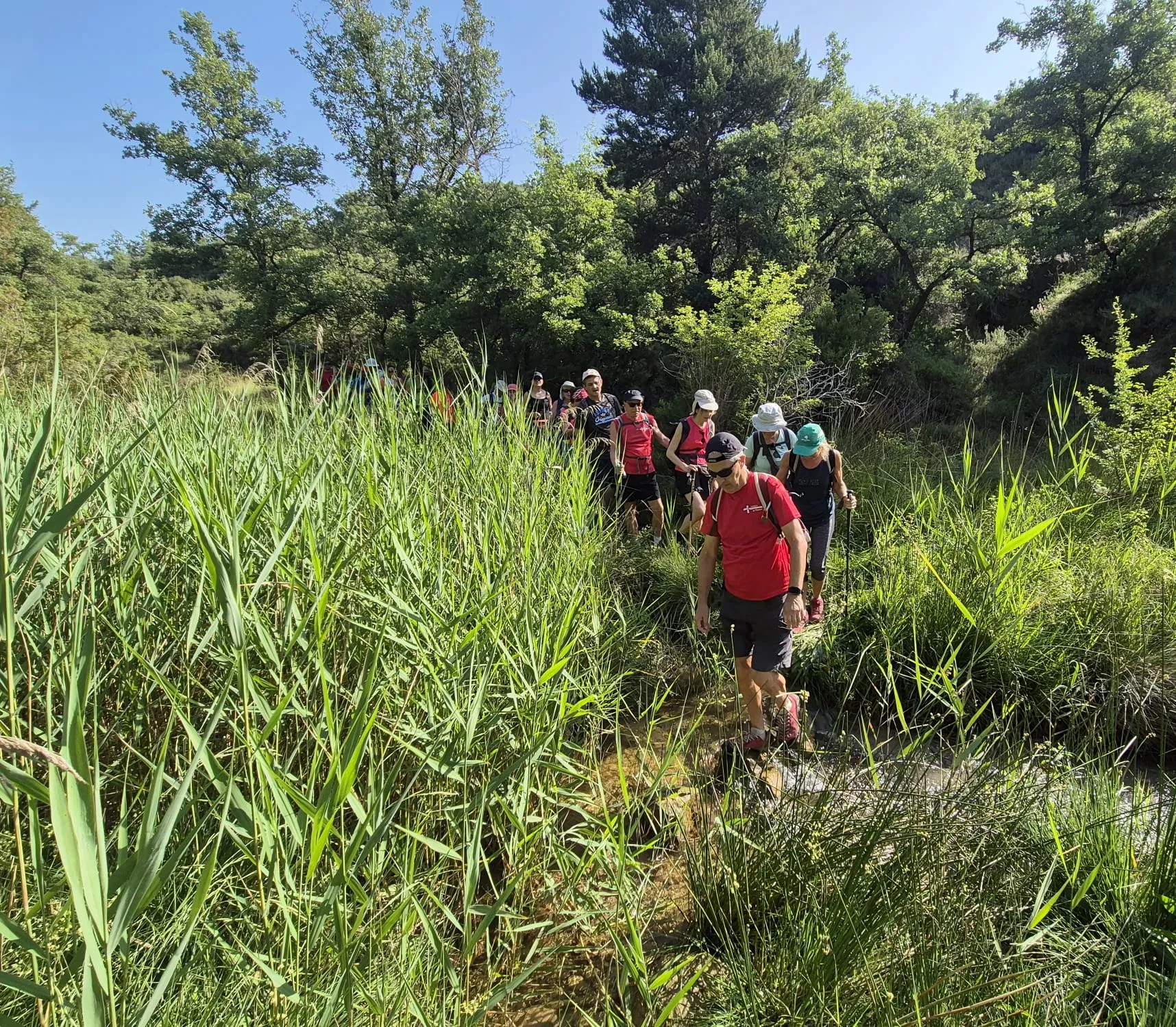 Ruta Panzano-Panzano de 12 Retos, 12 Cimas de los Javieres. Foto Juanlu Herrero
