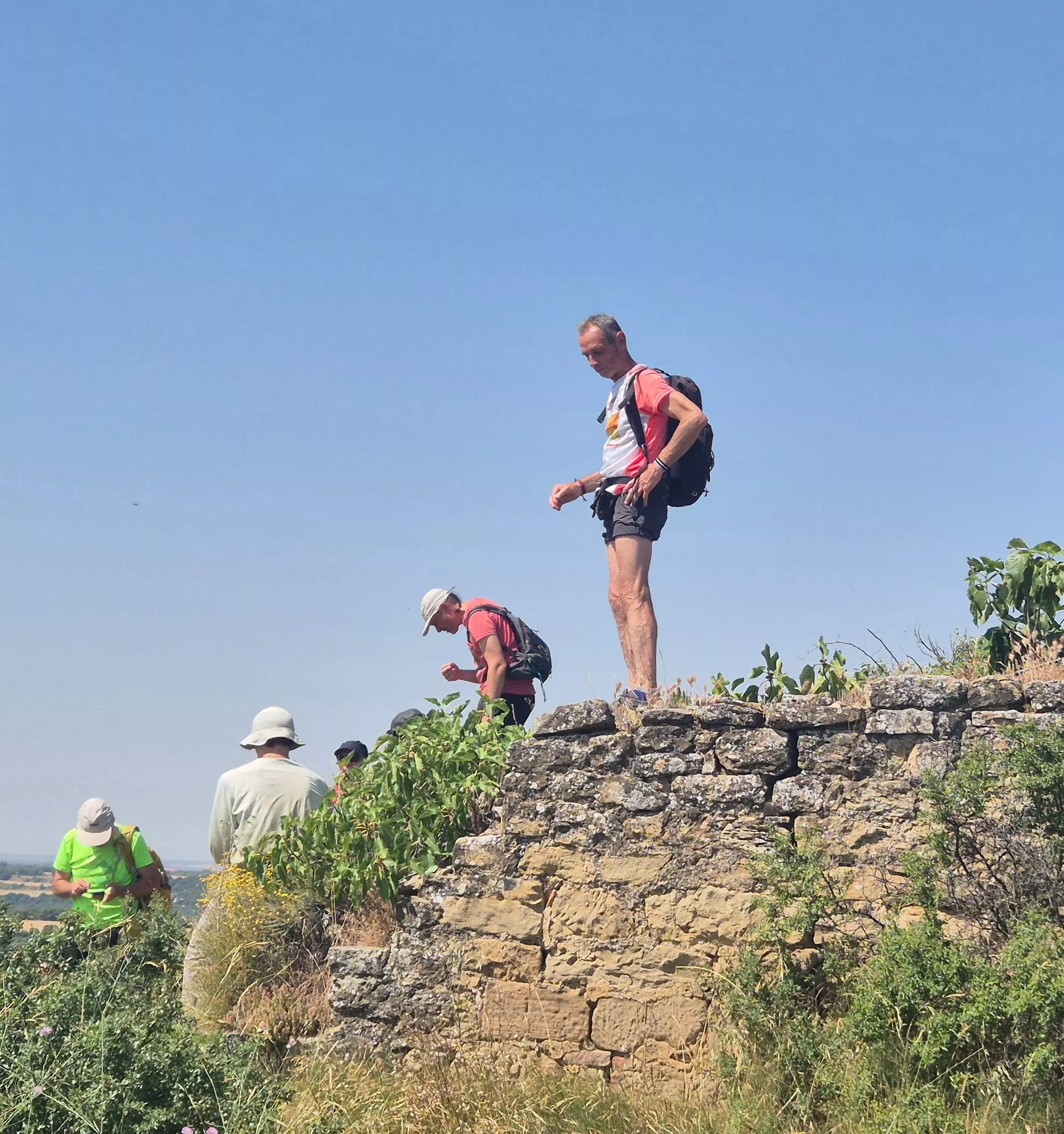 Ruta Panzano-Panzano de 12 Retos, 12 Cimas de los Javieres. Foto Juanlu Herrero