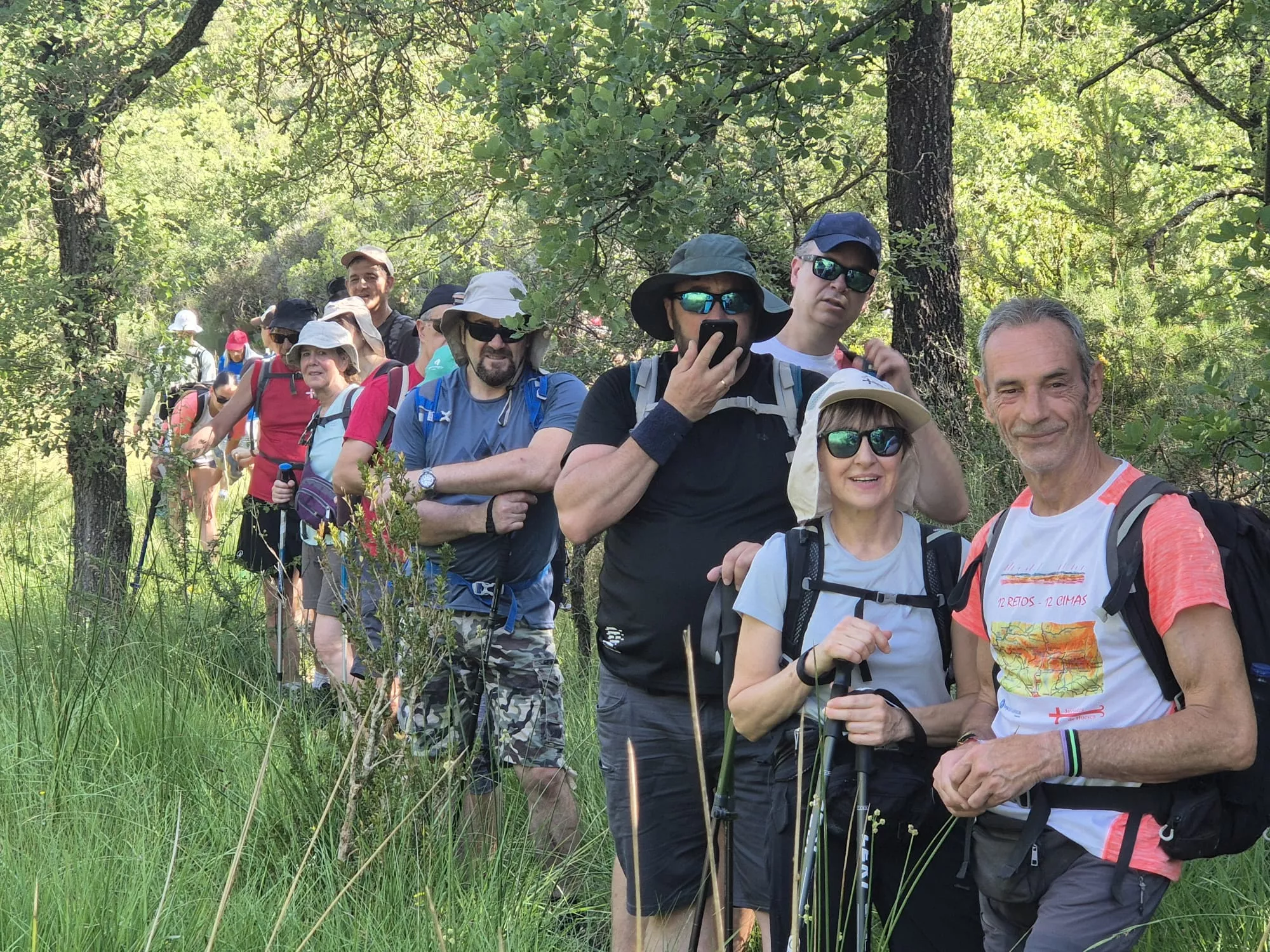 Ruta Panzano-Panzano de 12 Retos, 12 Cimas de los Javieres. Foto Juanlu Herrero