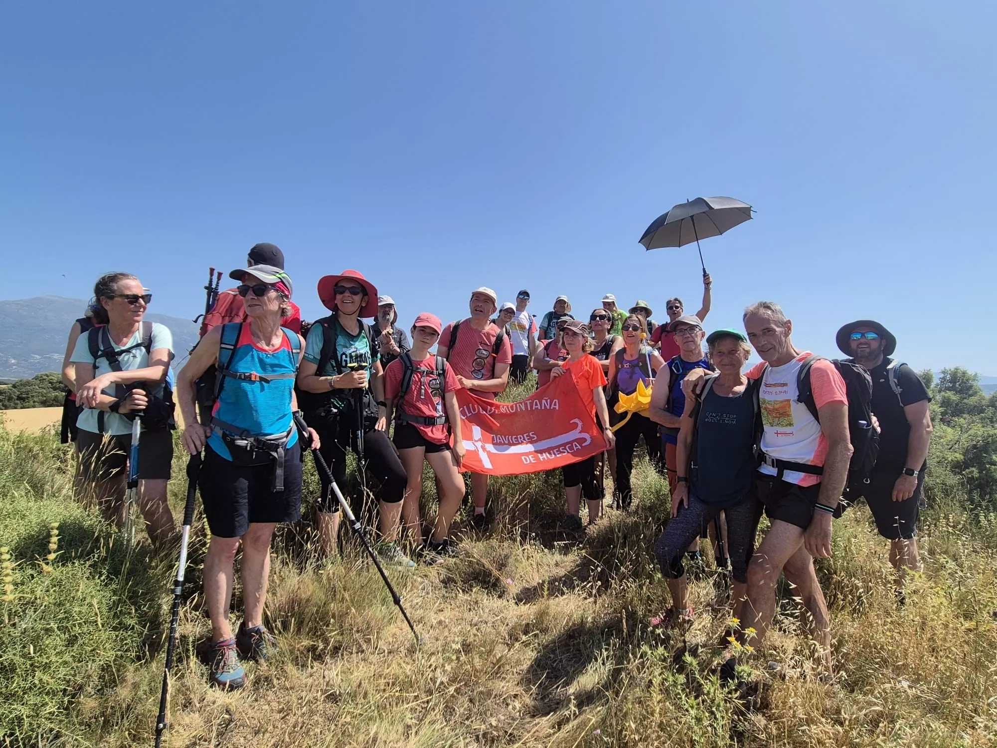 Ruta Panzano-Panzano de 12 Retos, 12 Cimas de los Javieres. Foto Juanlu Herrero