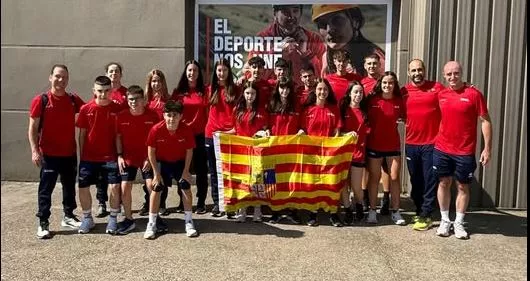 Selecciones aragonesas en Langreo