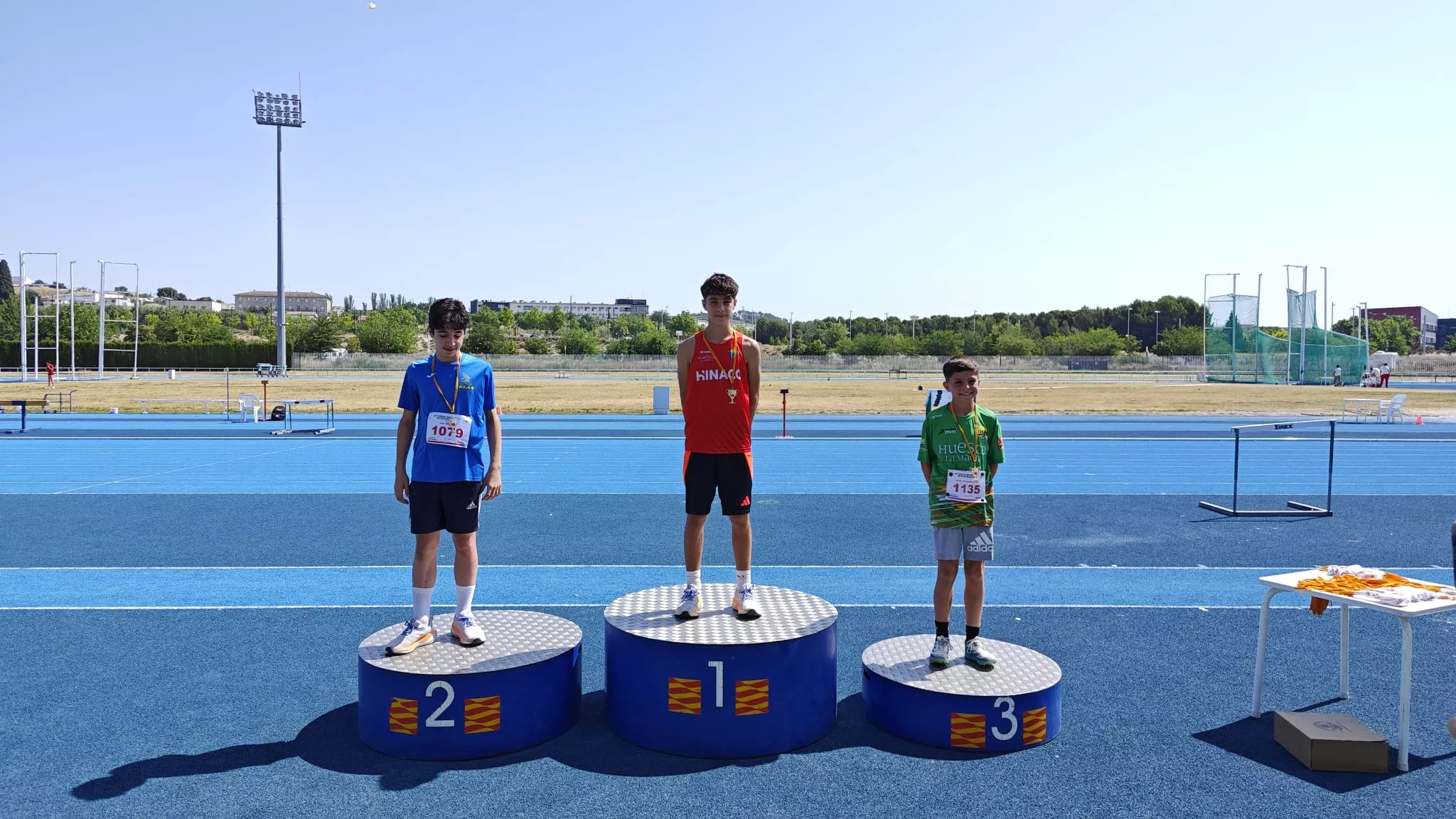 Campeonato de Aragón Sub-14 de atletismo