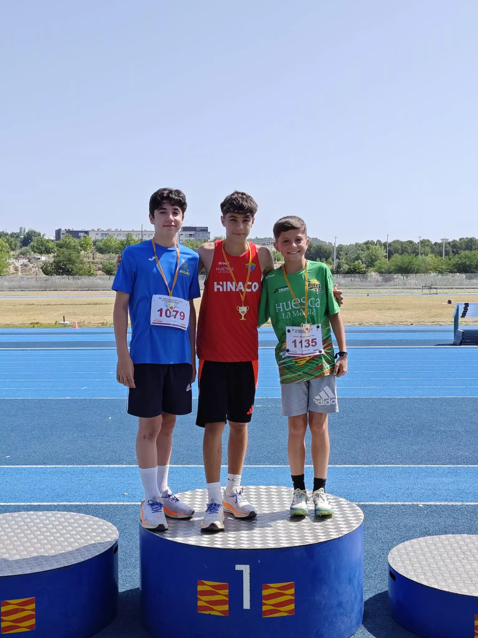 Campeonato de Aragón Sub-14 de atletismo