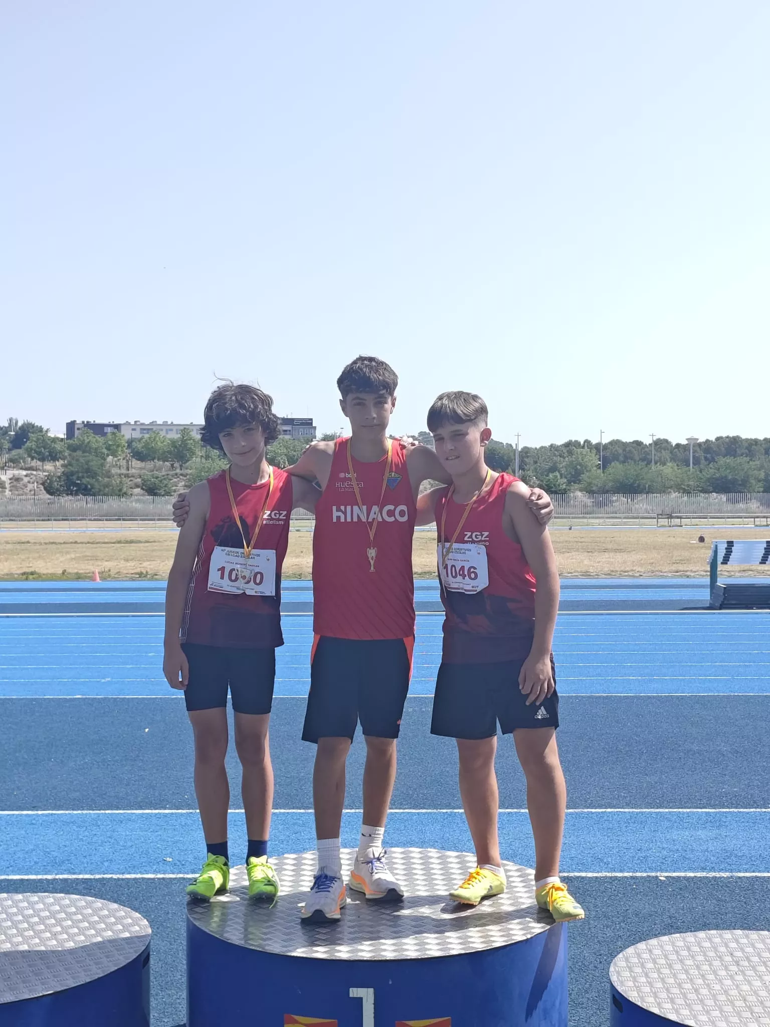 Campeonato de Aragón Sub-14 de atletismo