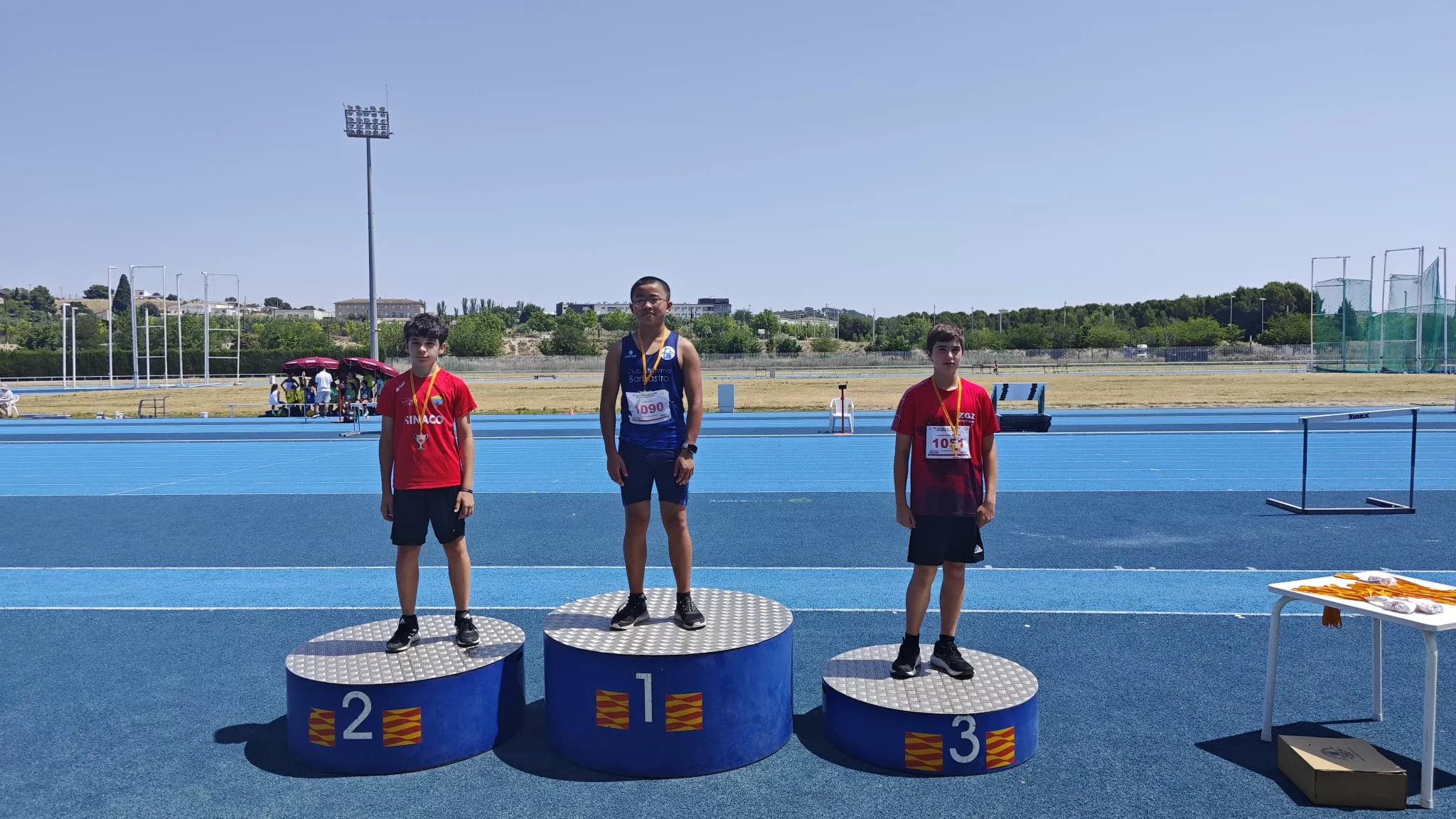 Campeonato de Aragón Sub-14 de atletismo