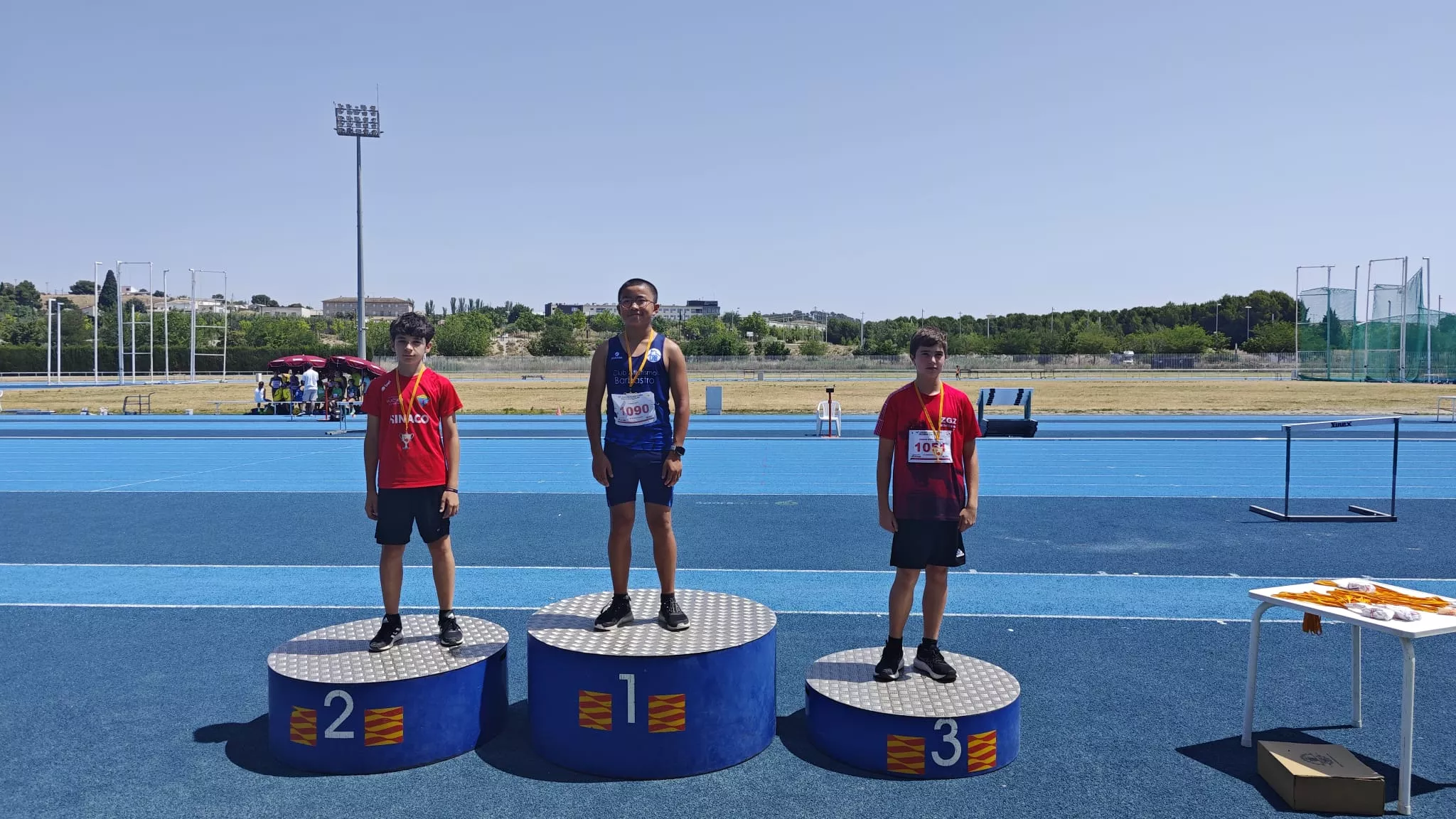Campeonato de Aragón Sub-14 de atletismo