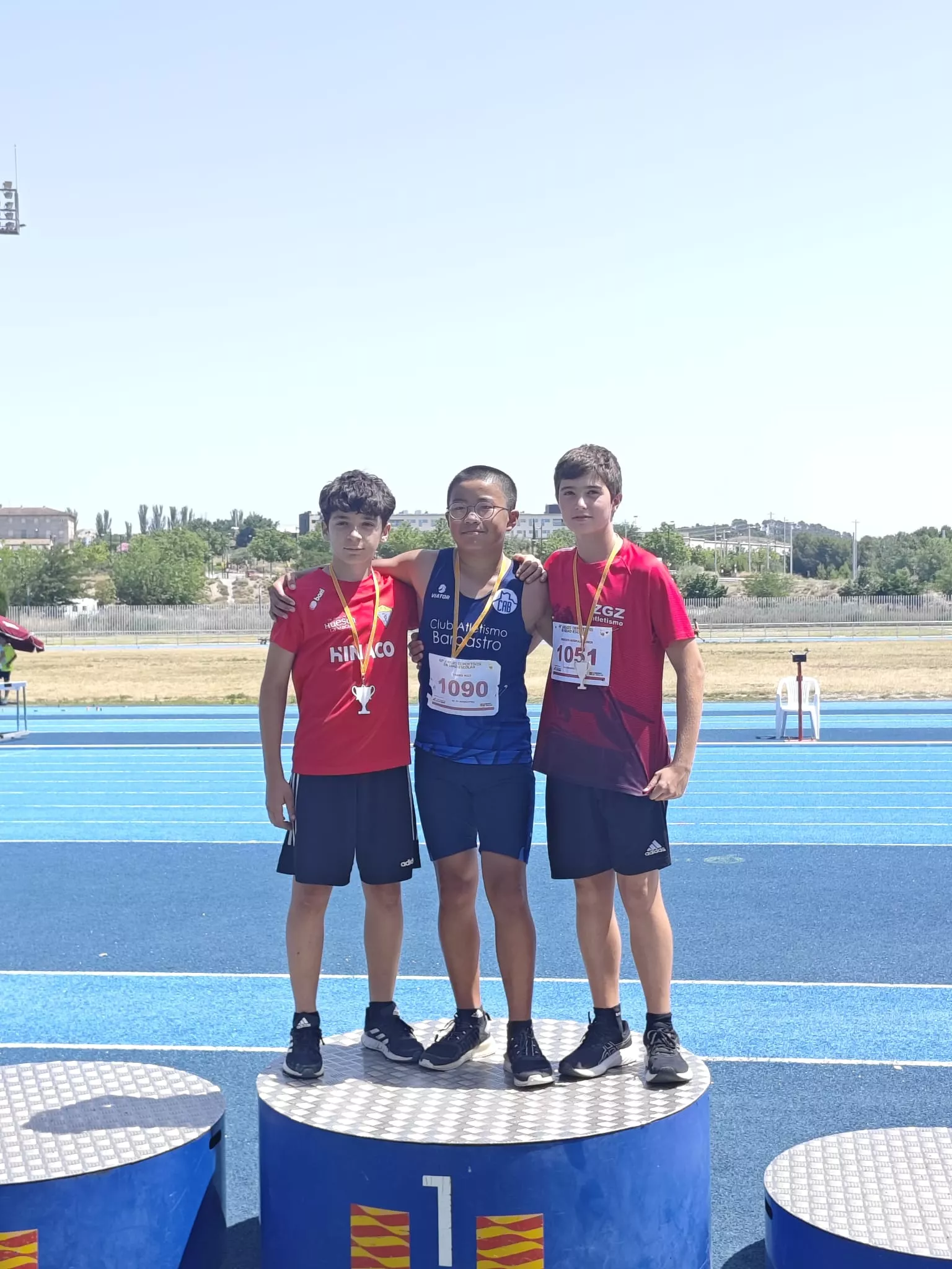 Campeonato de Aragón Sub-14 de atletismo