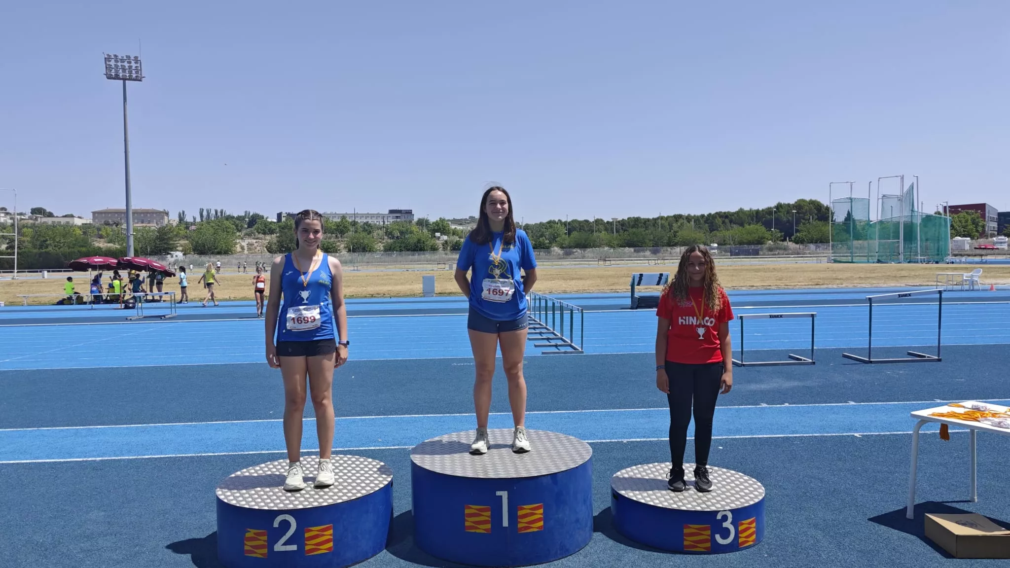 Campeonato de Aragón Sub-14 de atletismo