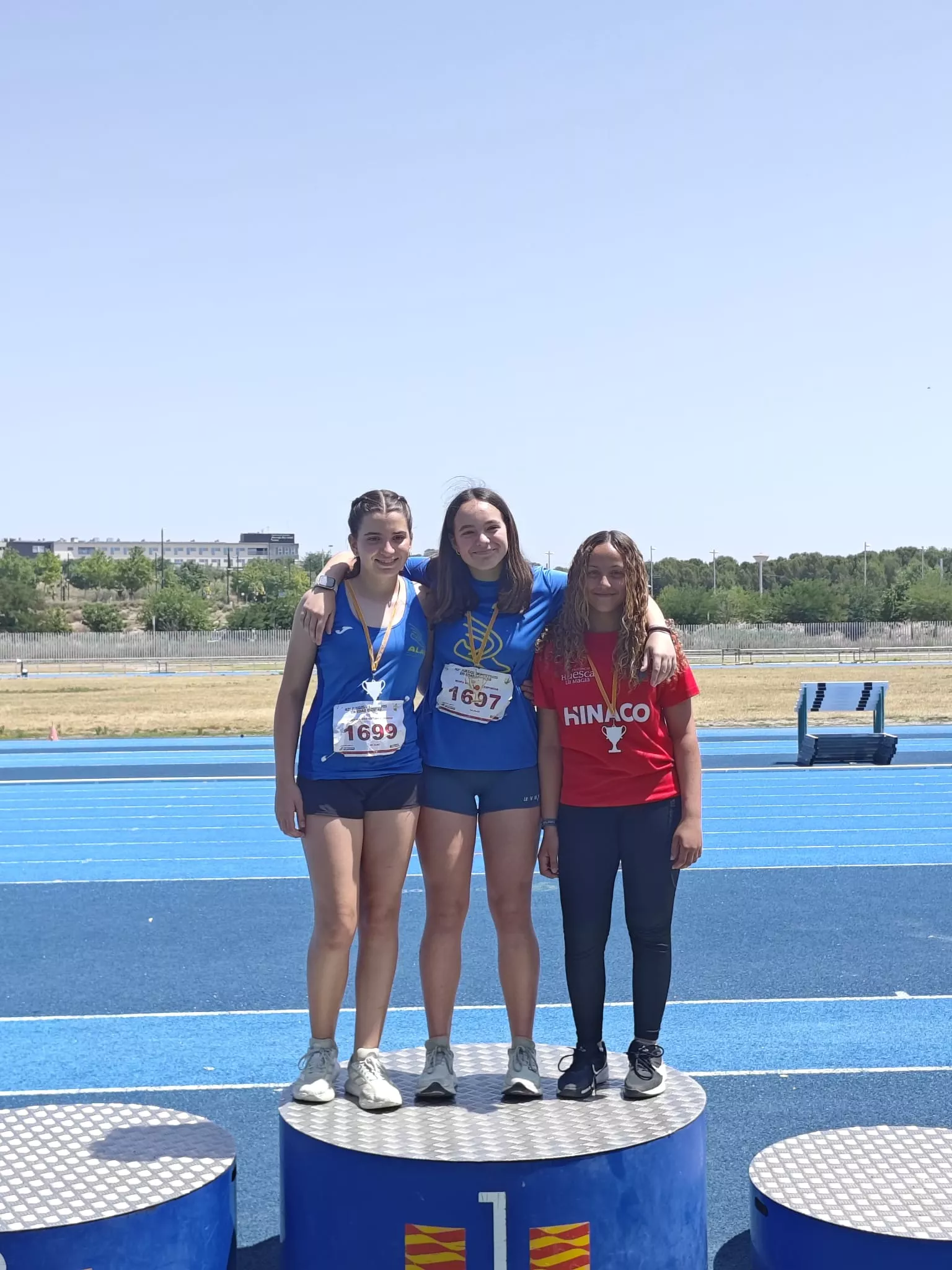 Campeonato de Aragón Sub-14 de atletismo