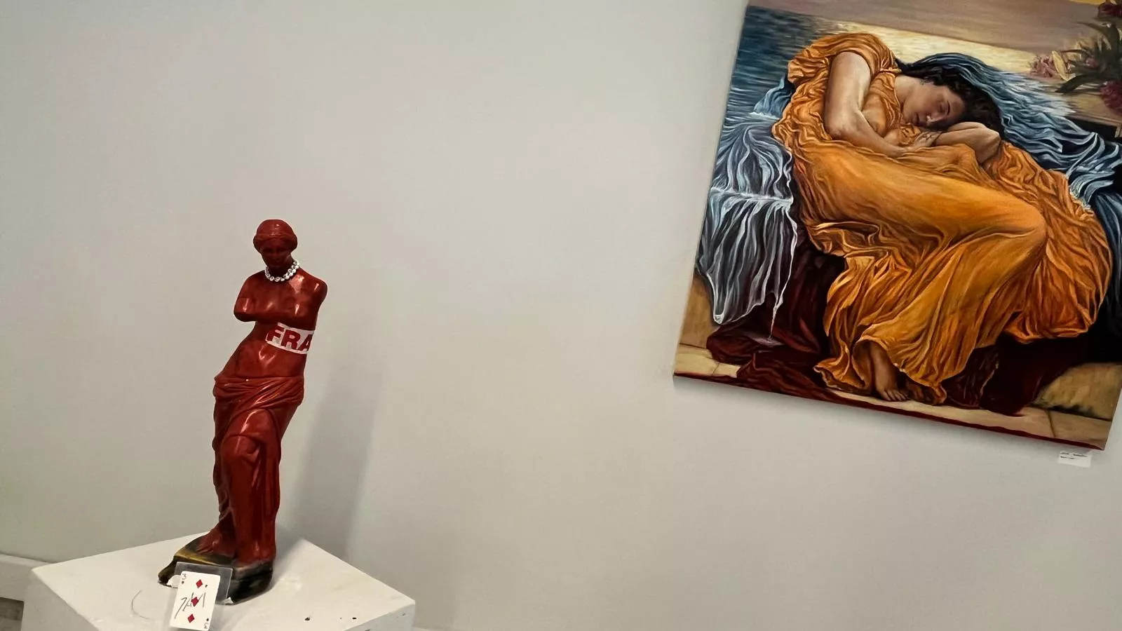 Inauguración de la exposición de la Escuela Sanagustín en el Centro Cultural Manuel Benito Moliner. Foto Mercedes Manterola