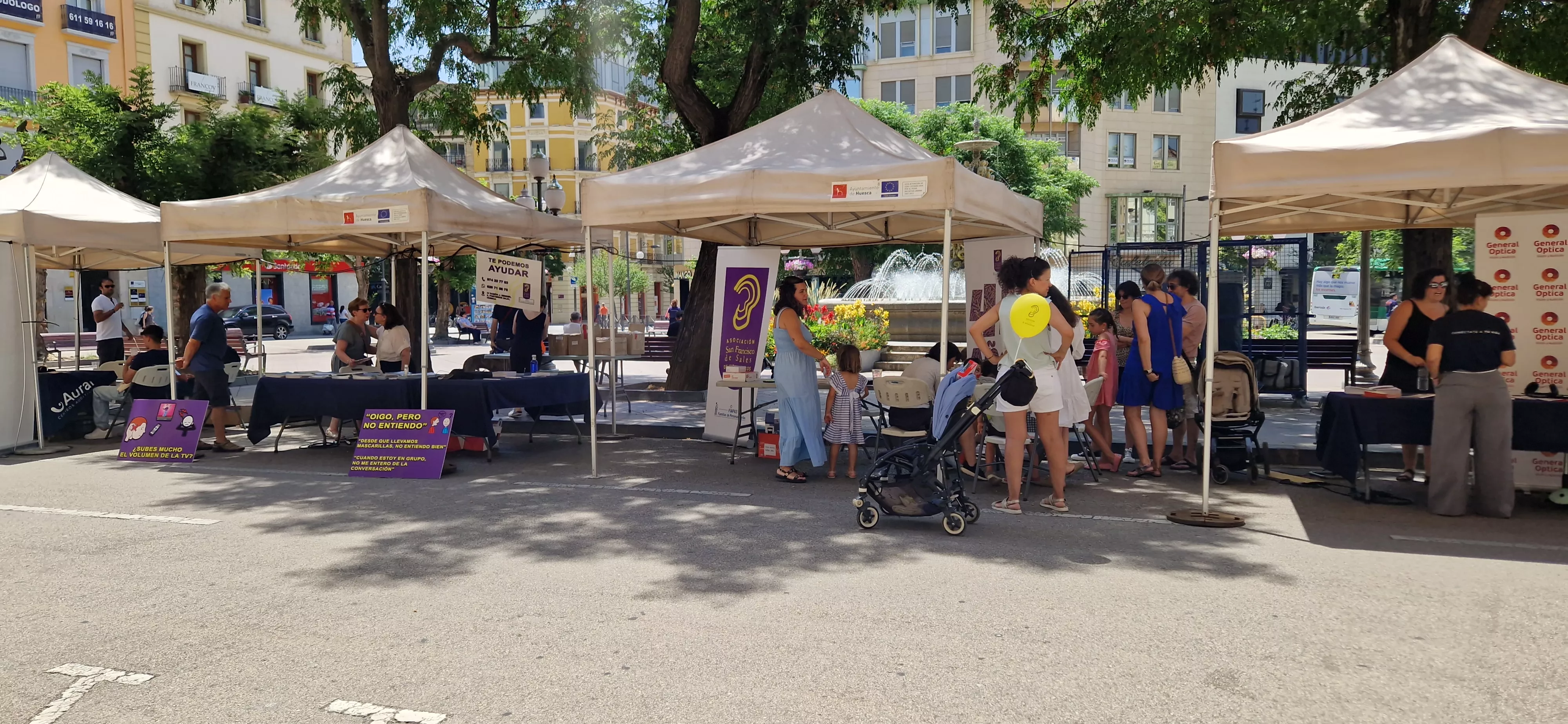 Asociación de Hipoacúsicos San Francisco de Sales de Huesca. Foto Myriam Martínez