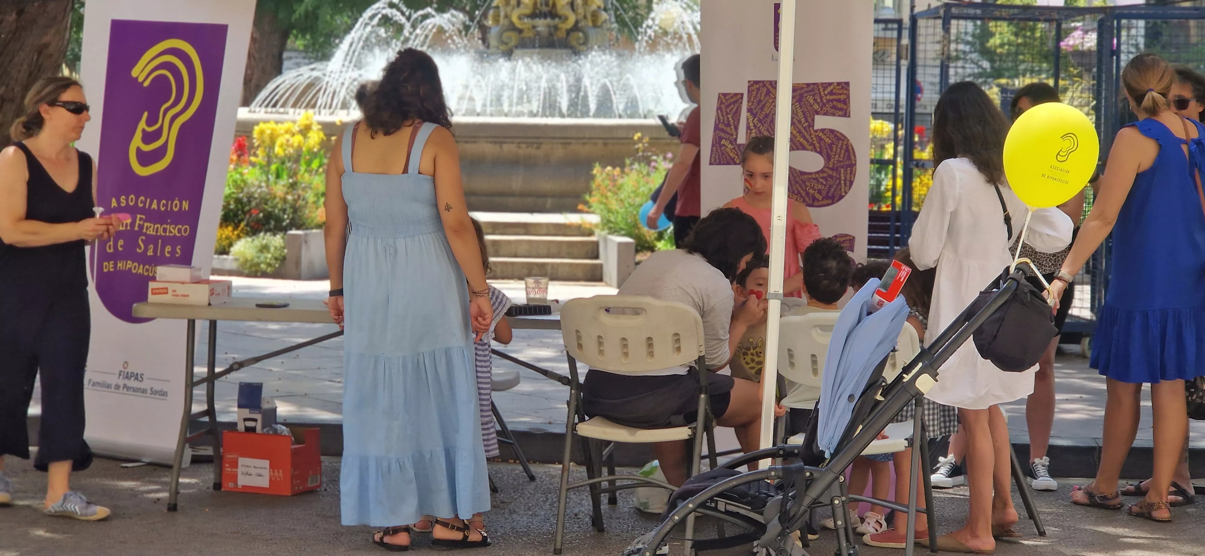 Asociación de Hipoacúsicos San Francisco de Sales de Huesca. Foto Myriam Martínez