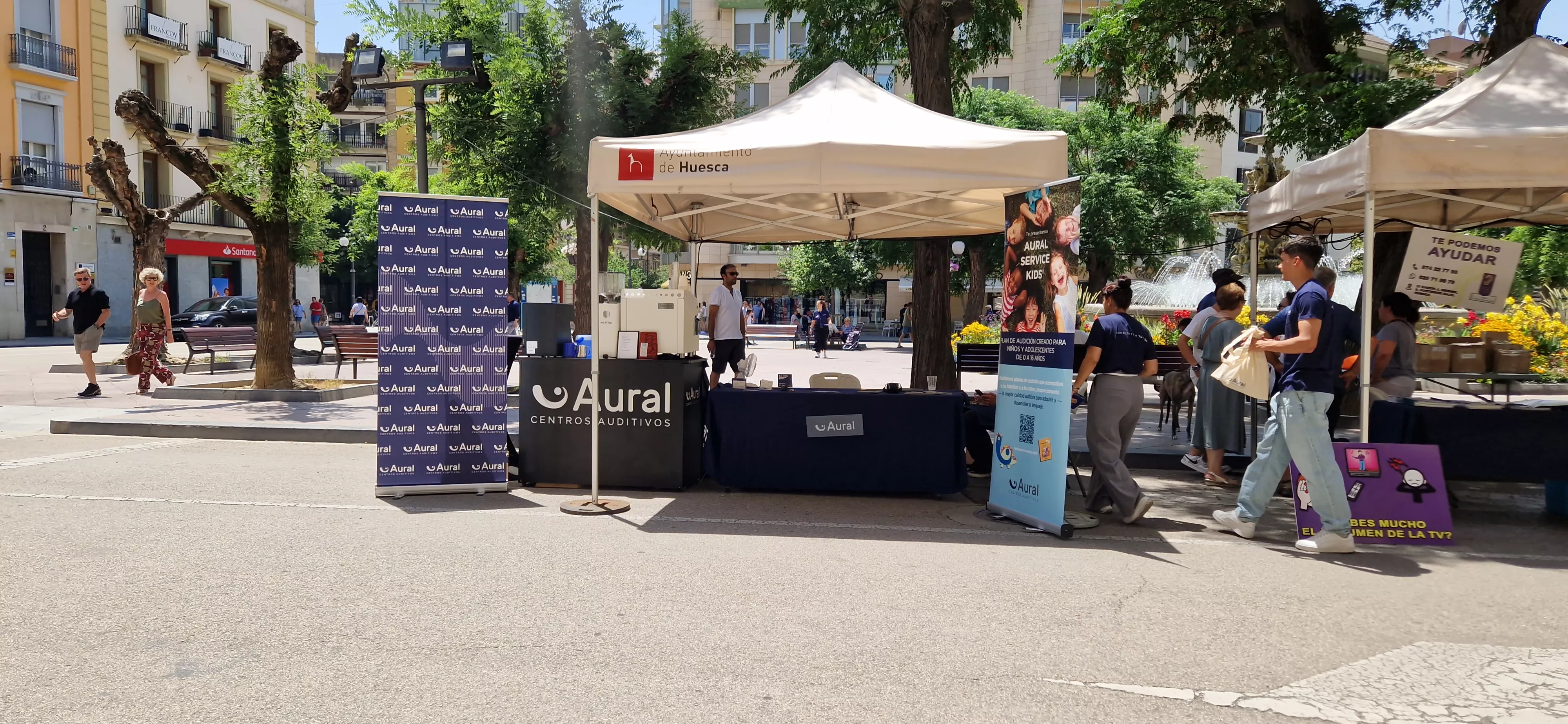 Asociación de Hipoacúsicos San Francisco de Sales de Huesca. Foto Myriam Martínez