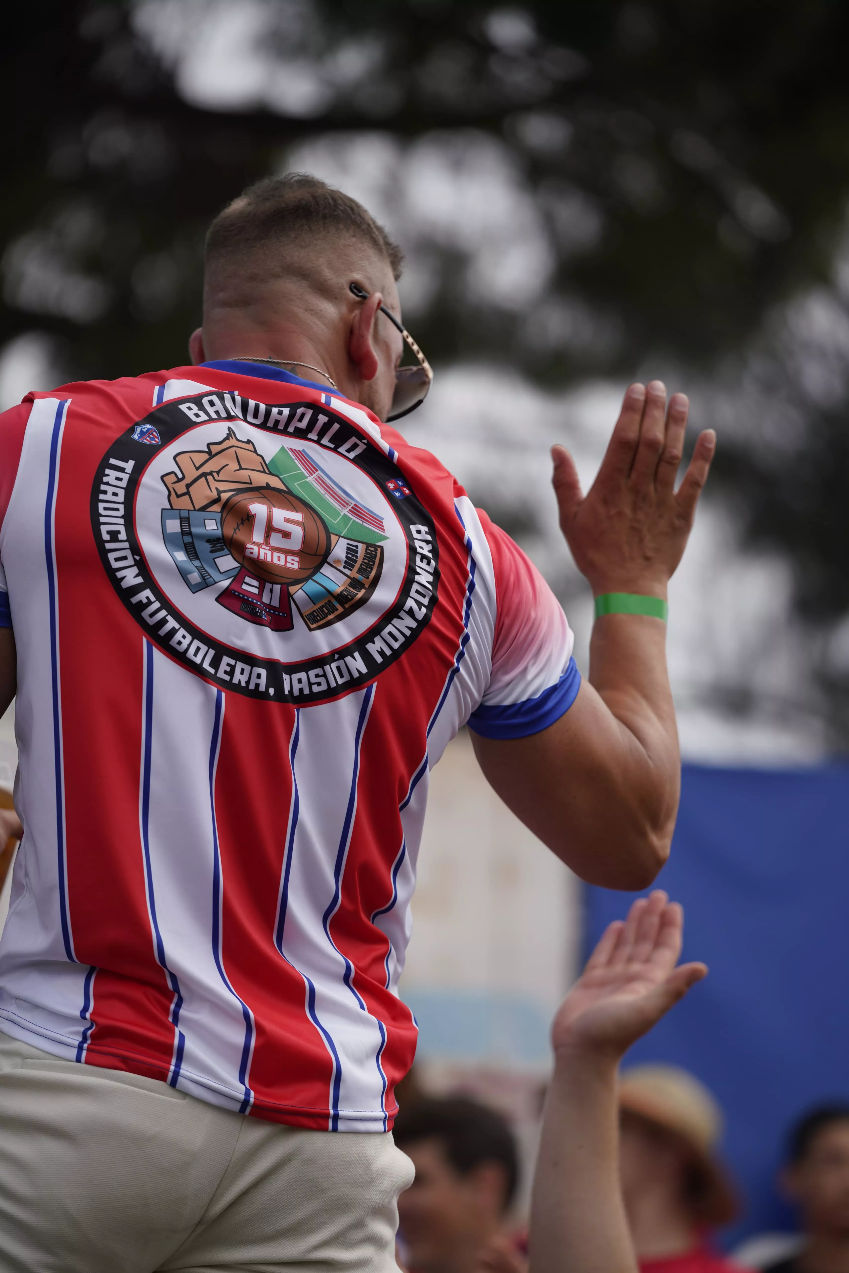 Ambiente previo al partido en Monzón. Foto: Dani Vidal @fotomaniafut
