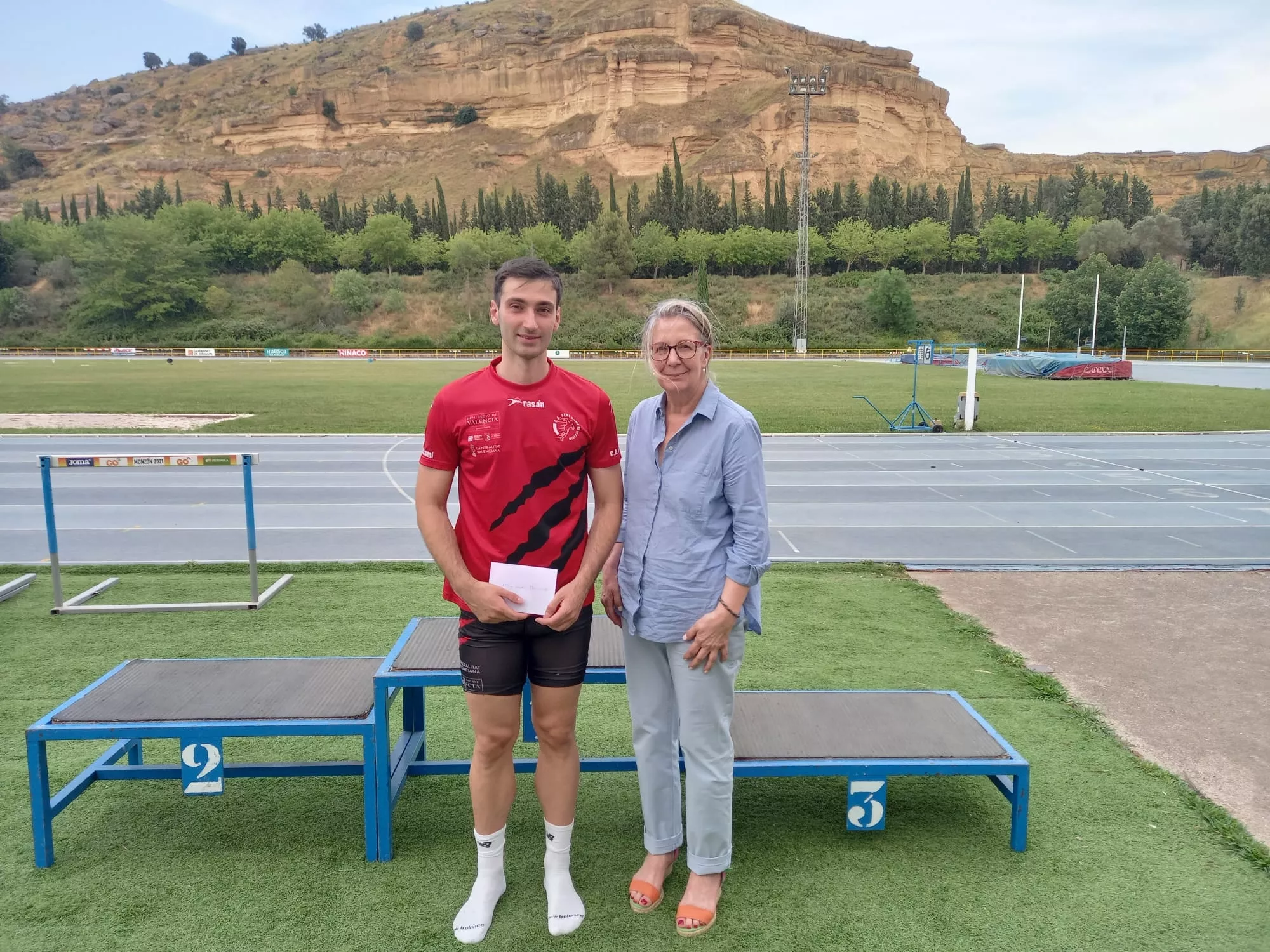 Pere Mas, ganador del 1.500