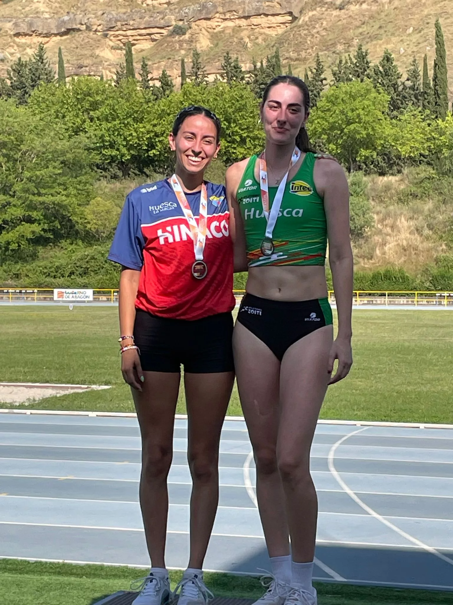 Inés Asso y Julieta Carbajal