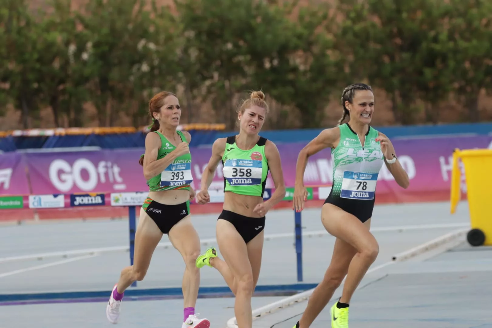 Bea Martínez en el Nacional Master de La Nucía
