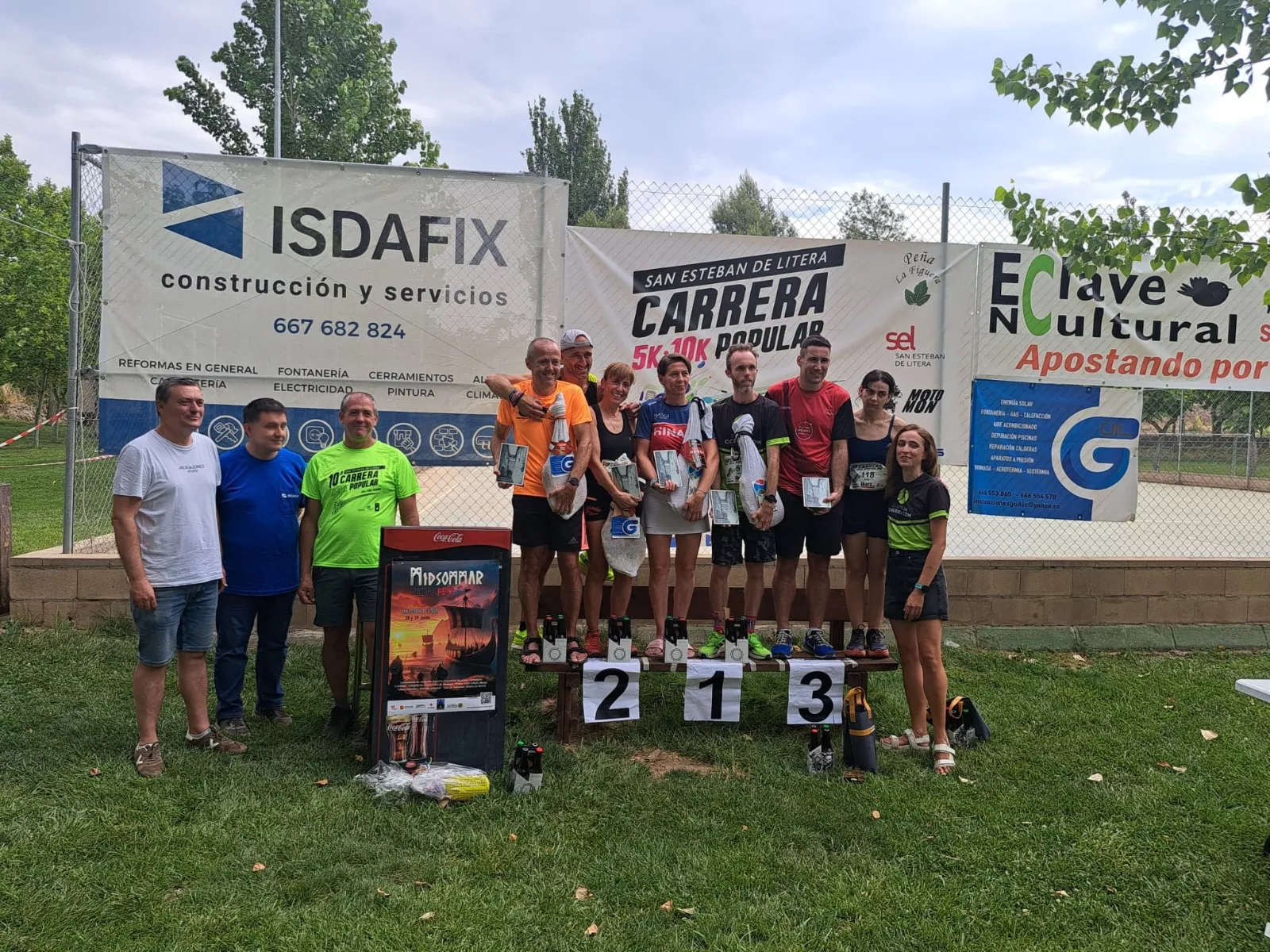 Ganadores 10 y 5 K