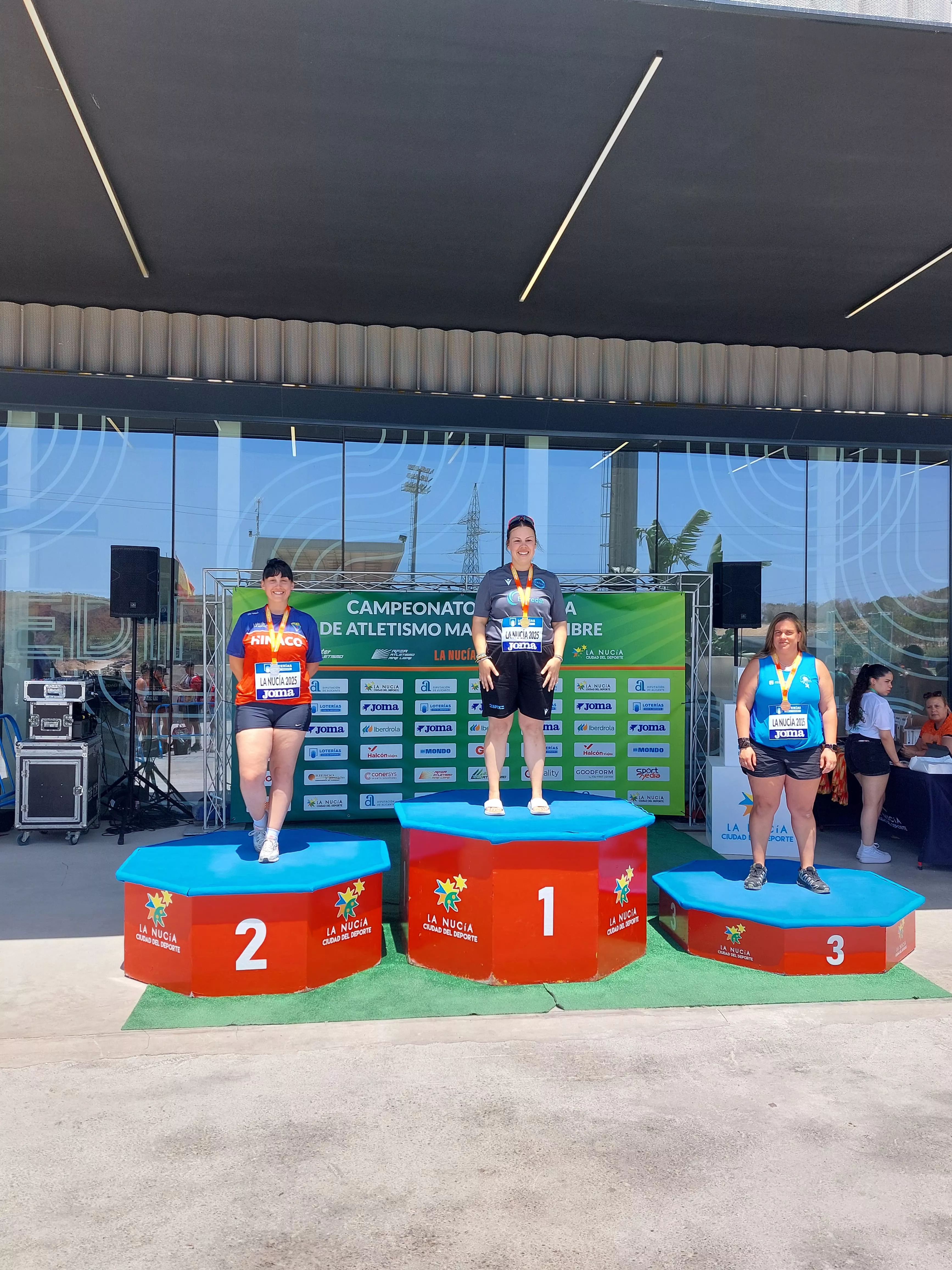 Sandra García, plata en La Nucía