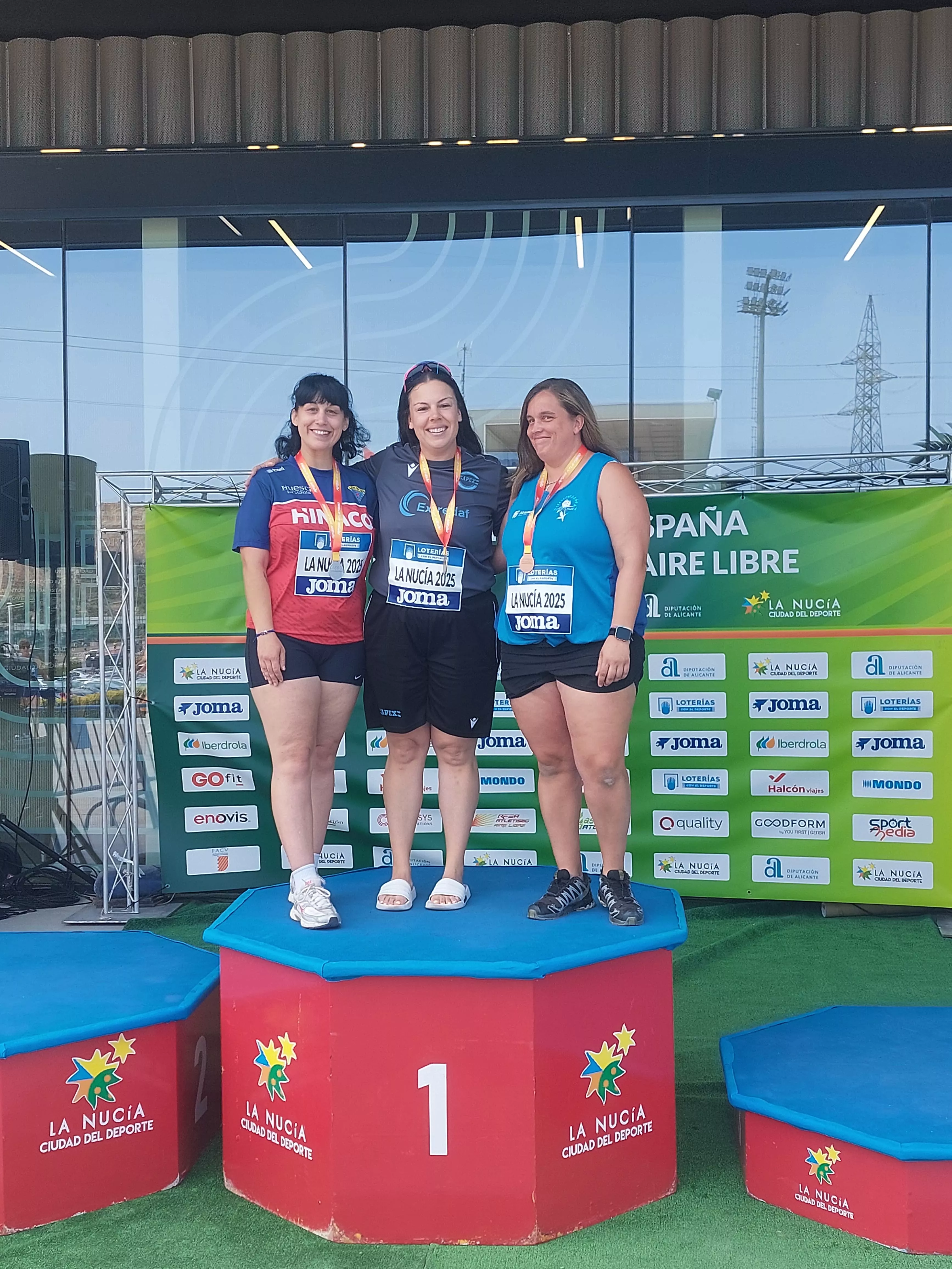 Sandra García, plata en La Nucía