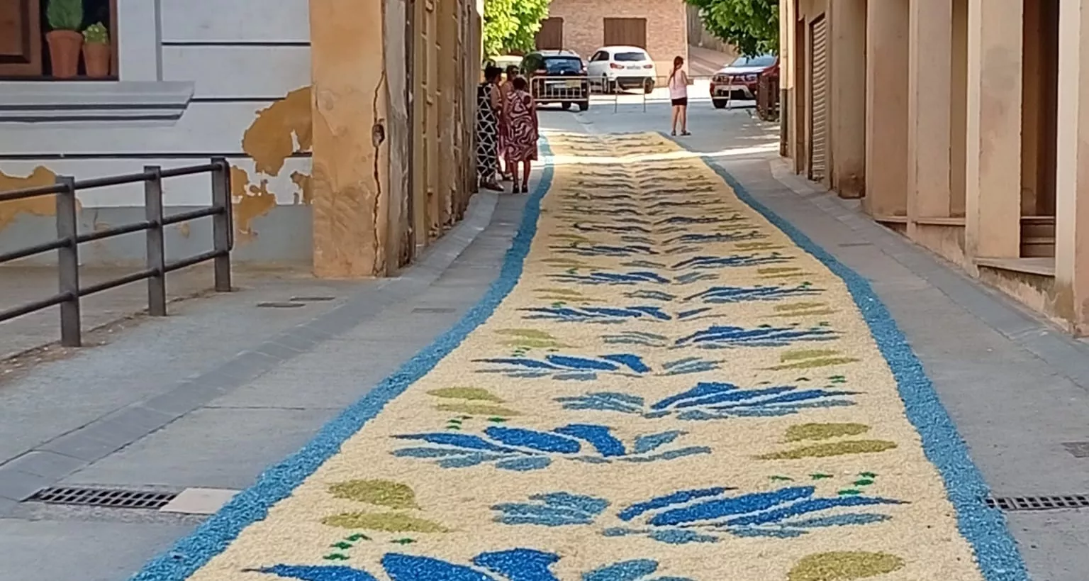Alfombras del Corpus de Tamarite de Litera.