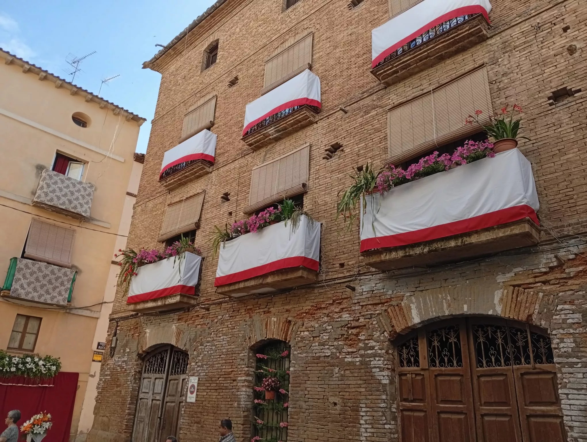 Alfombras del Corpus de Tamarite de Litera. 