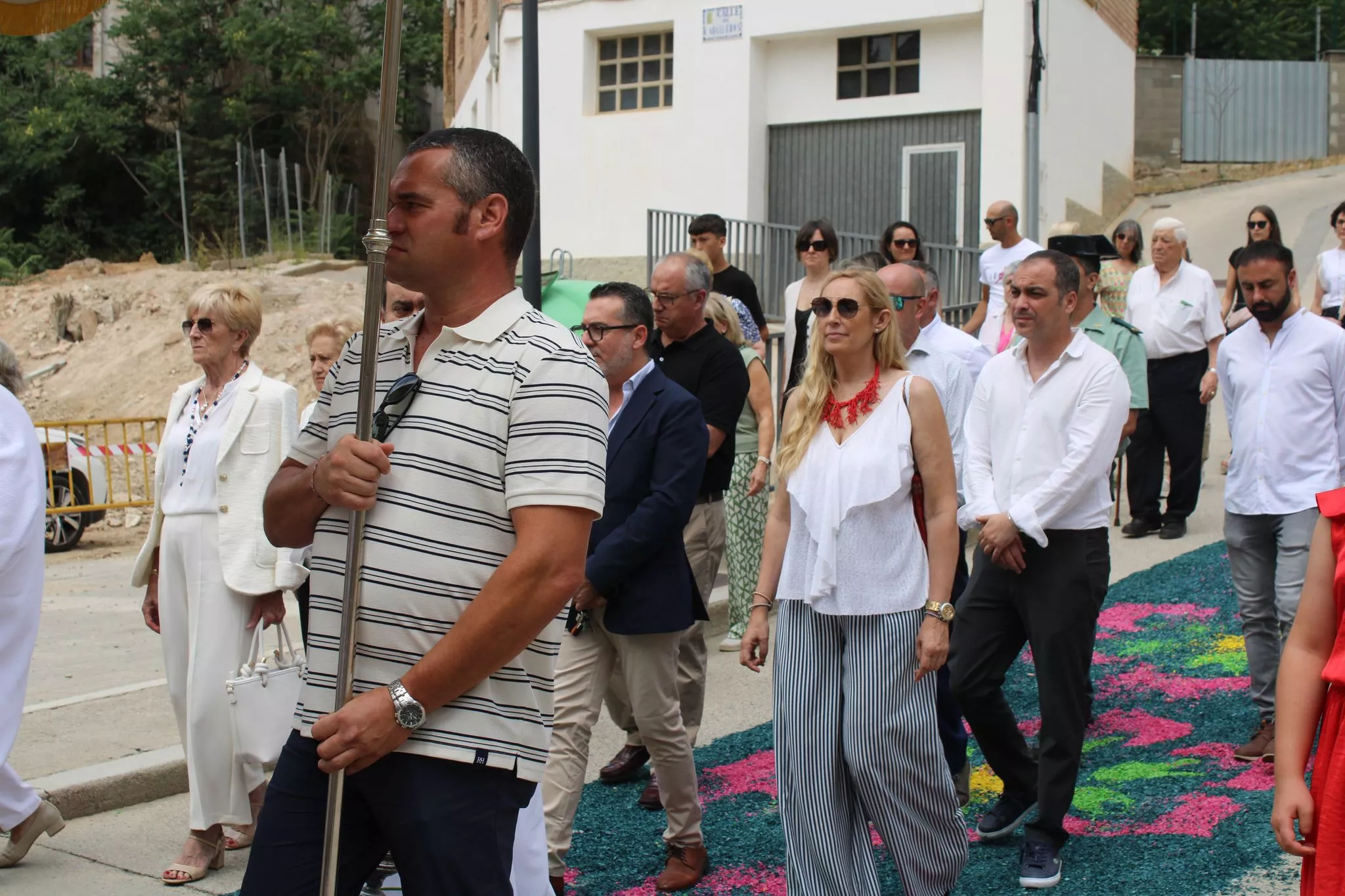 Alfombras del Corpus de Tamarite de Litera. 