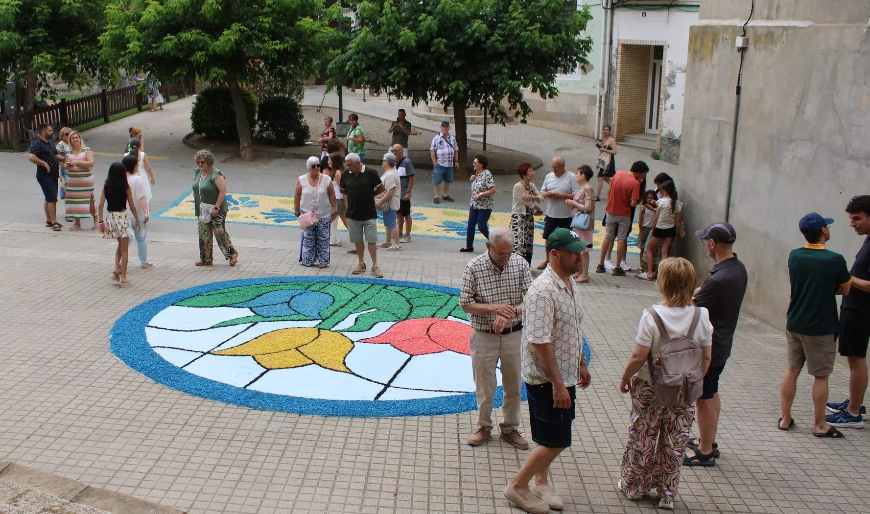 Alfombras del Corpus de Tamarite de Litera. 