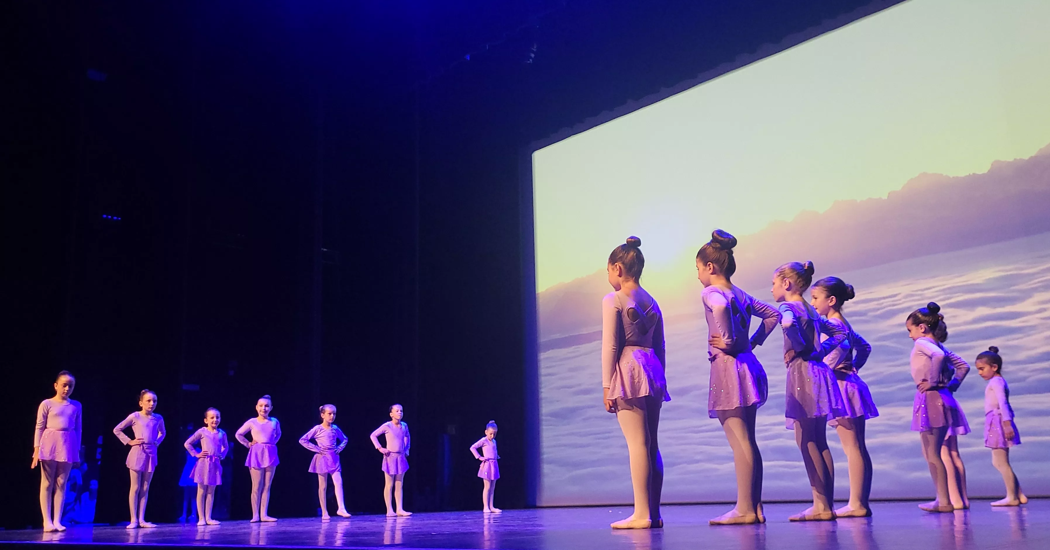 Espectáculo de final de curso 2025 de la Escuela de Danza Elenco. Foto Mercedes Manterola