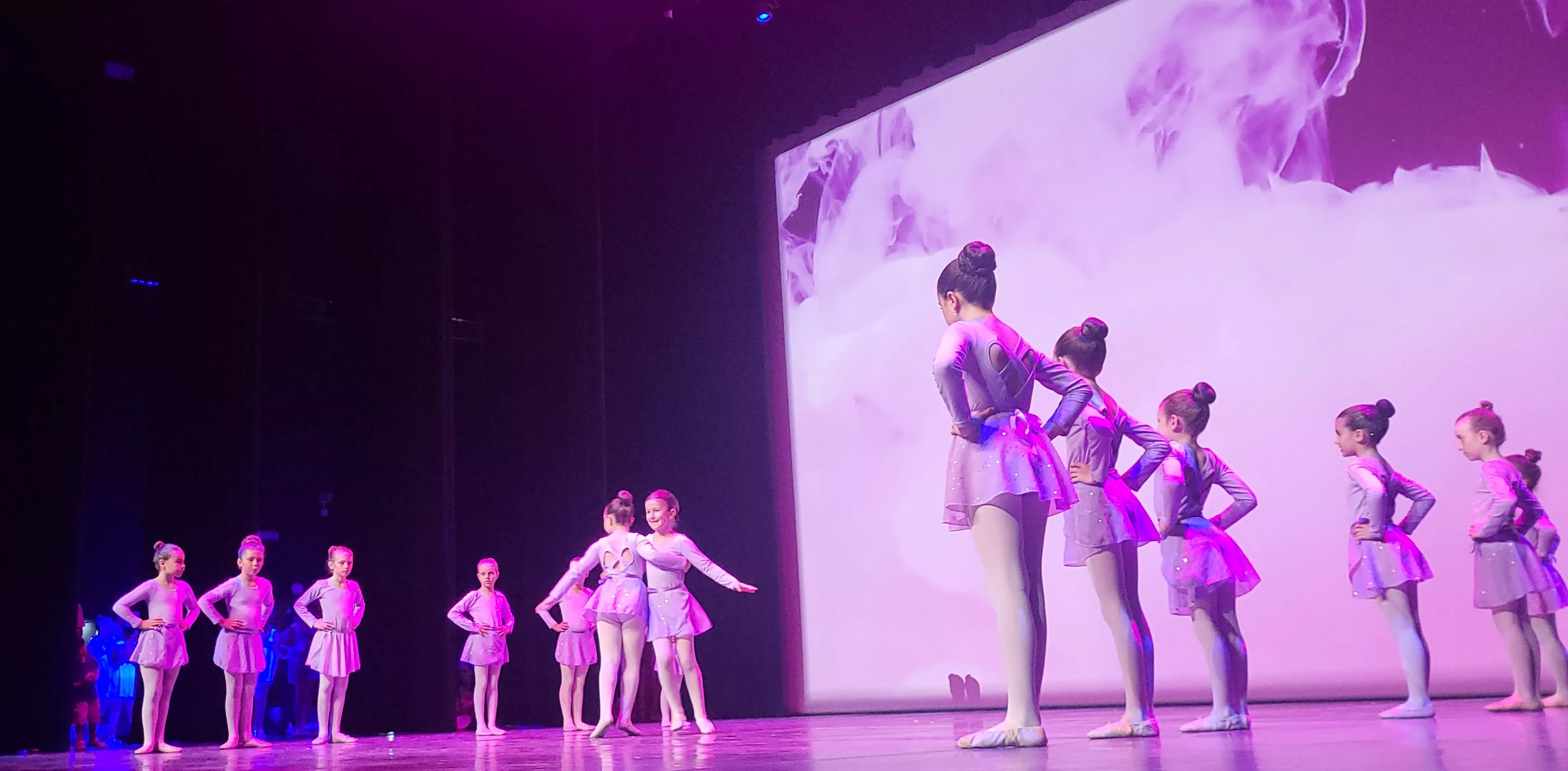 Espectáculo de final de curso 2025 de la Escuela de Danza Elenco. Foto Mercedes Manterola