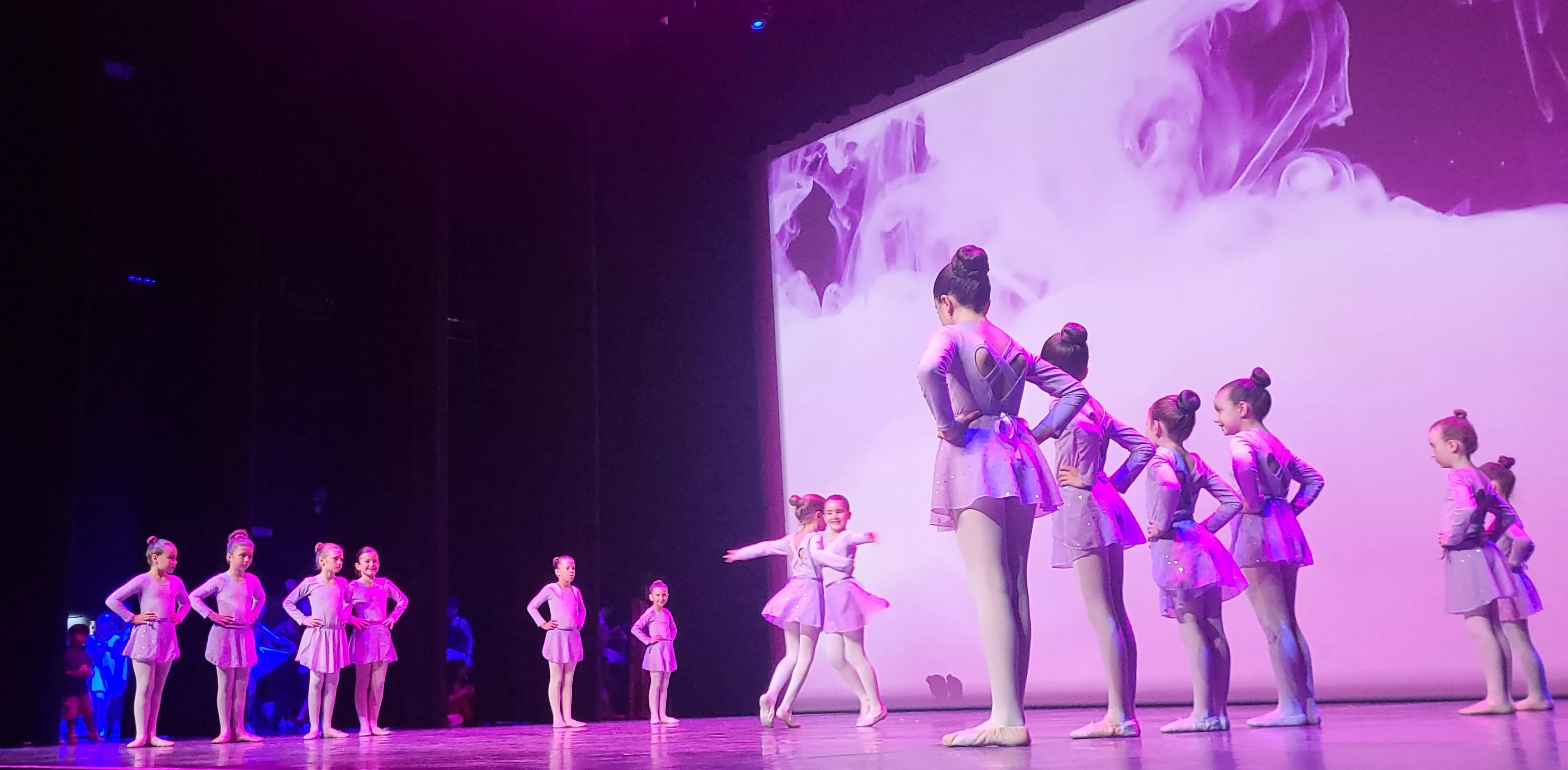 Espectáculo de final de curso 2025 de la Escuela de Danza Elenco. Foto Mercedes Manterola