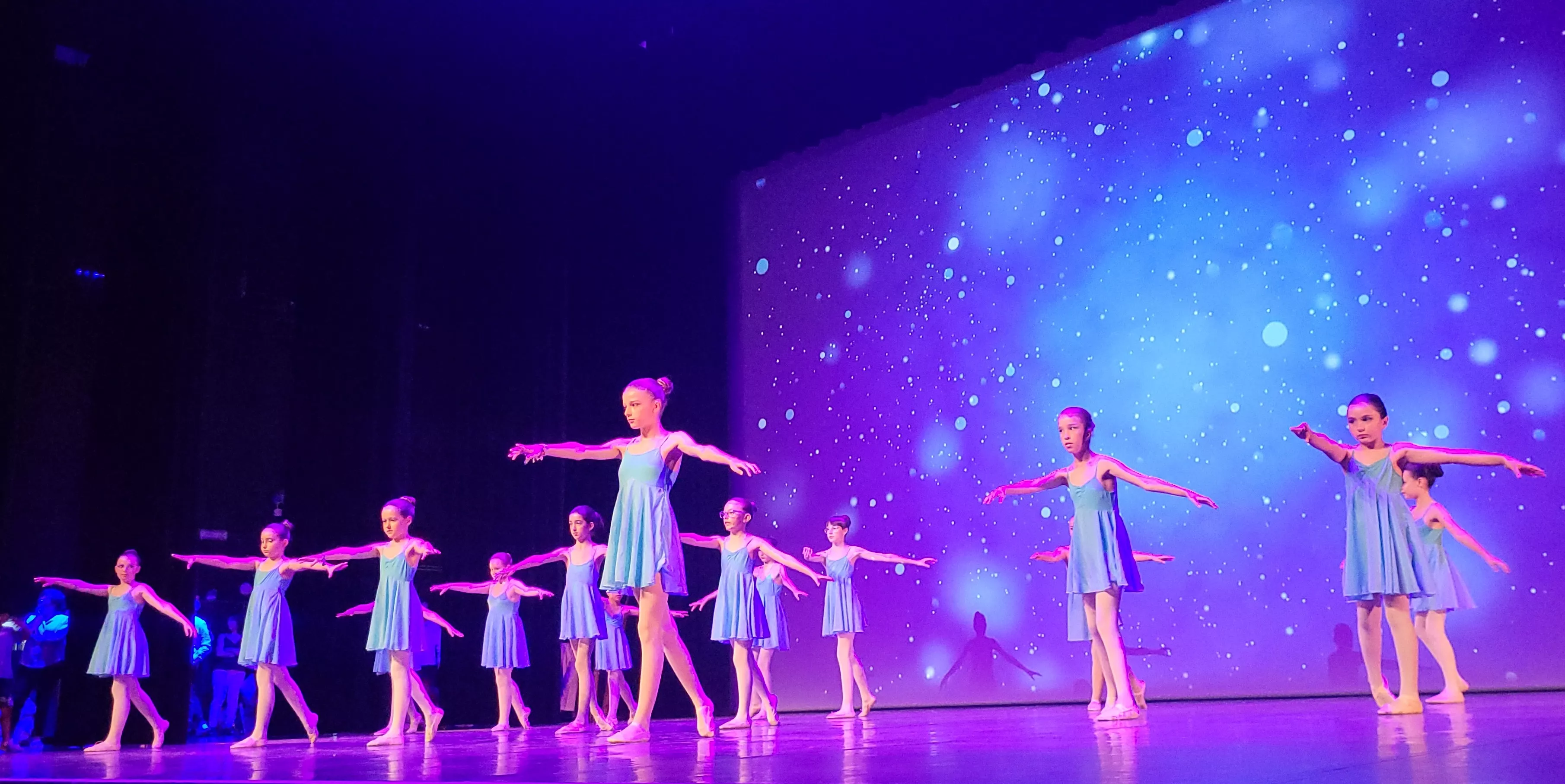 Espectáculo de final de curso 2025 de la Escuela de Danza Elenco. Foto Mercedes Manterola