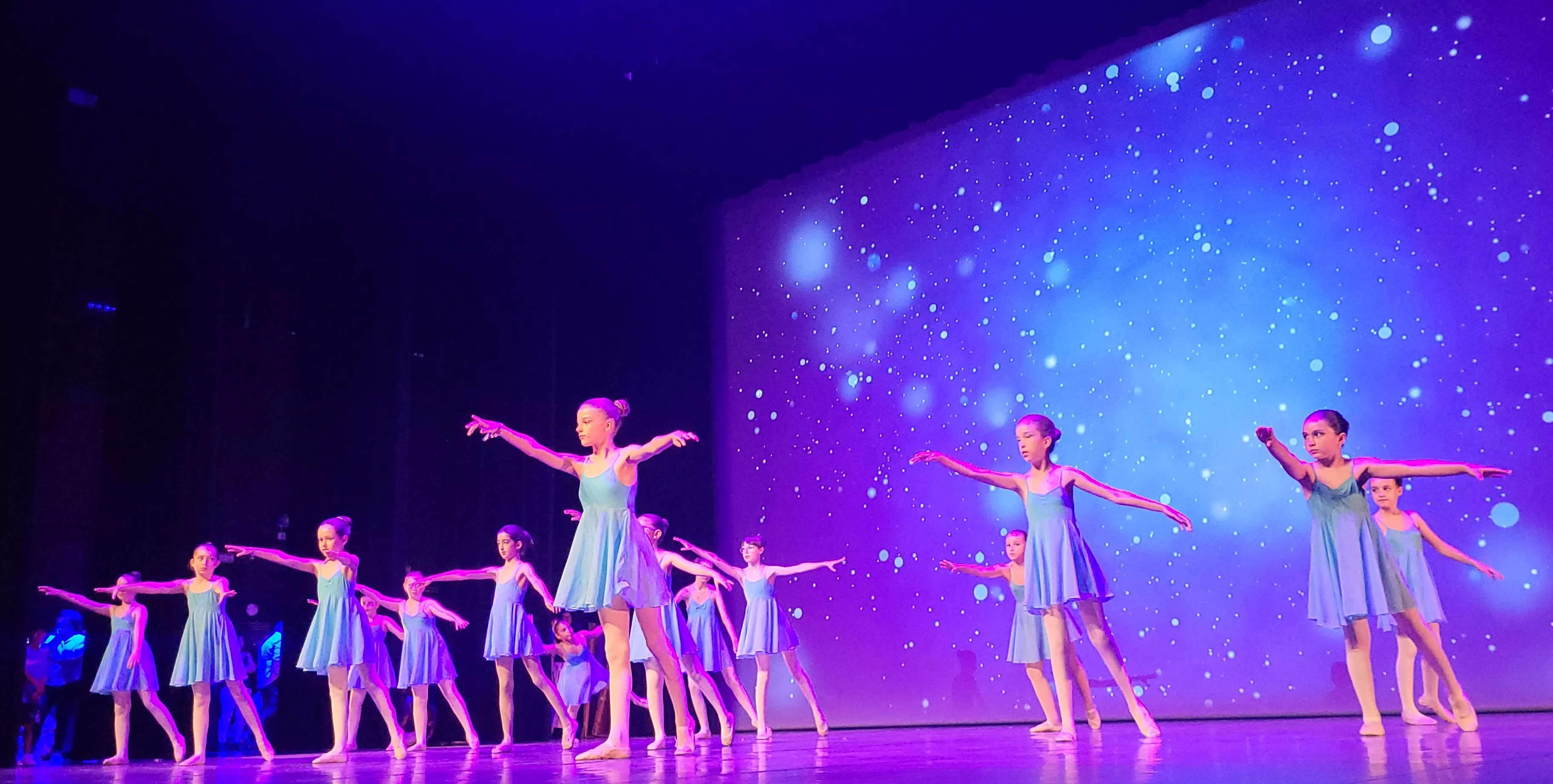 Espectáculo de final de curso 2025 de la Escuela de Danza Elenco. Foto Mercedes Manterola