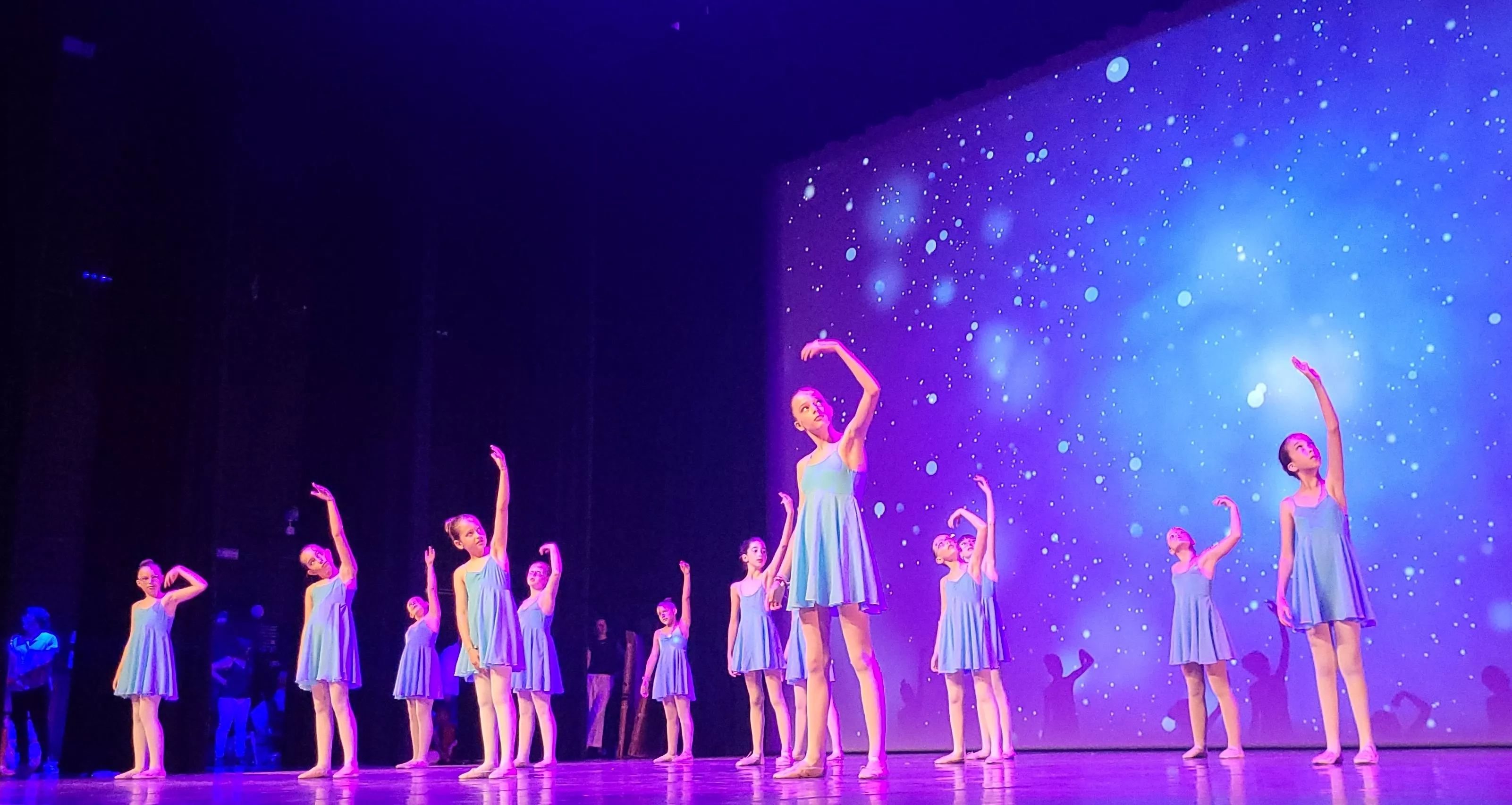 Espectáculo de final de curso 2025 de la Escuela de Danza Elenco. Foto Mercedes Manterola