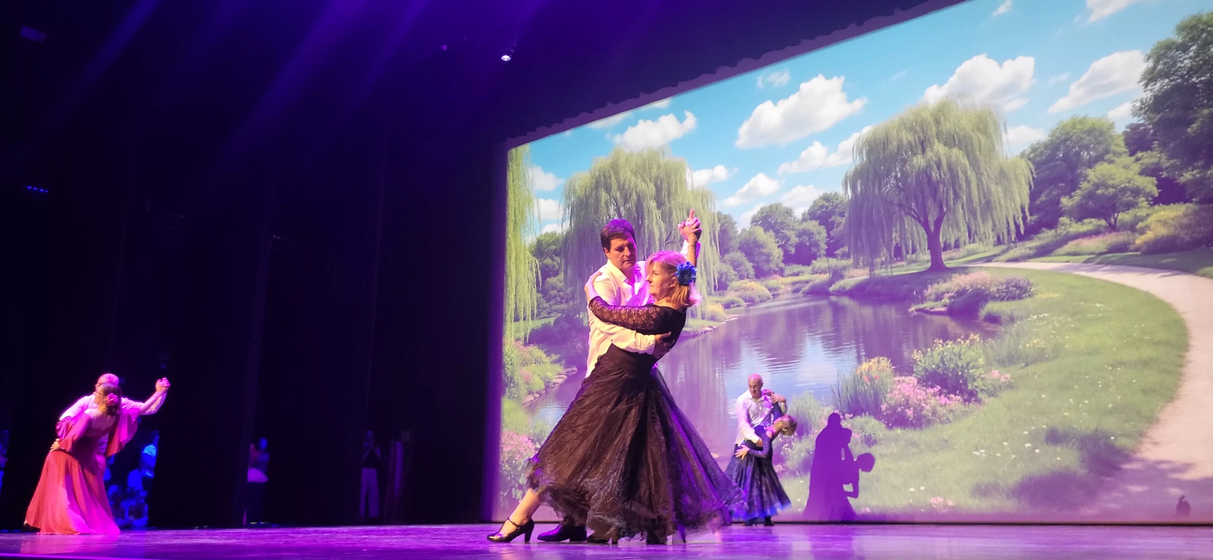 Espectáculo de final de curso 2025 de la Escuela de Danza Elenco. Foto Mercedes Manterola